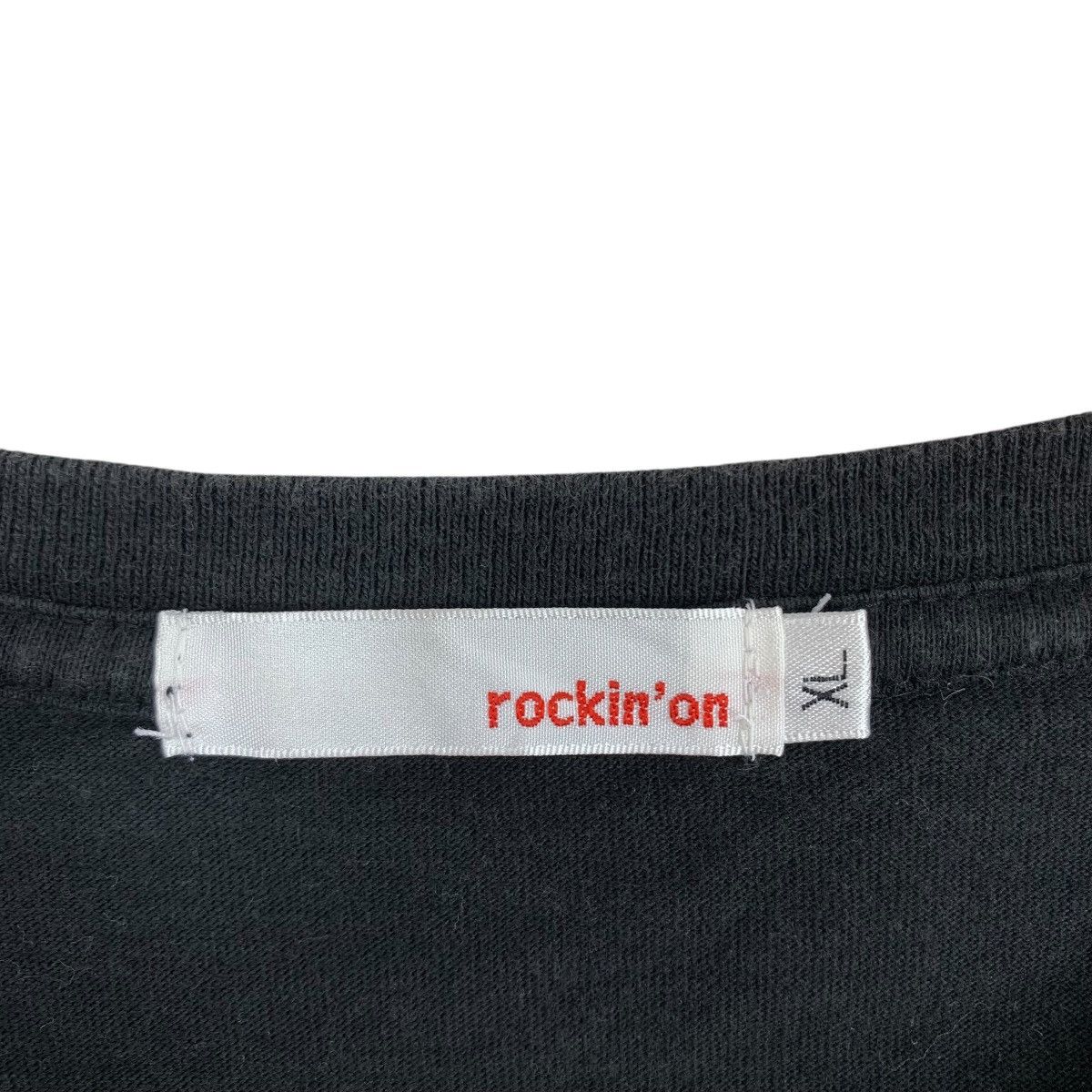 Japanese Brand ROCKIN’ ON Countdown Japan 2012 Makuhari Messe Hall Tshirt Size US XL / EU 56 / 4 - 8 Thumbnail