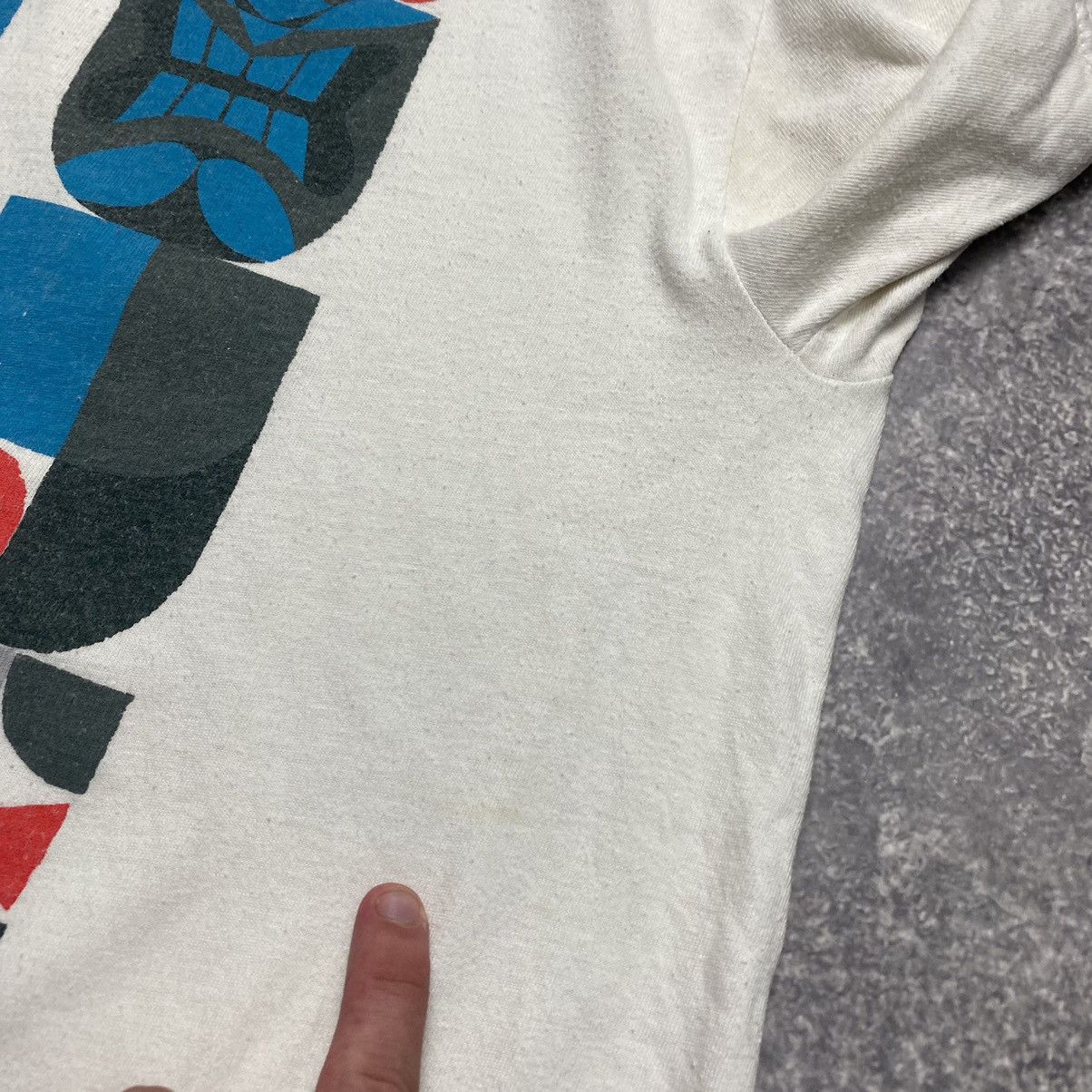 Stussy Vintage Stussy Tiki Tribe Big logo y2k rare tee Size US M / EU 48-50 / 2 - 13 Thumbnail
