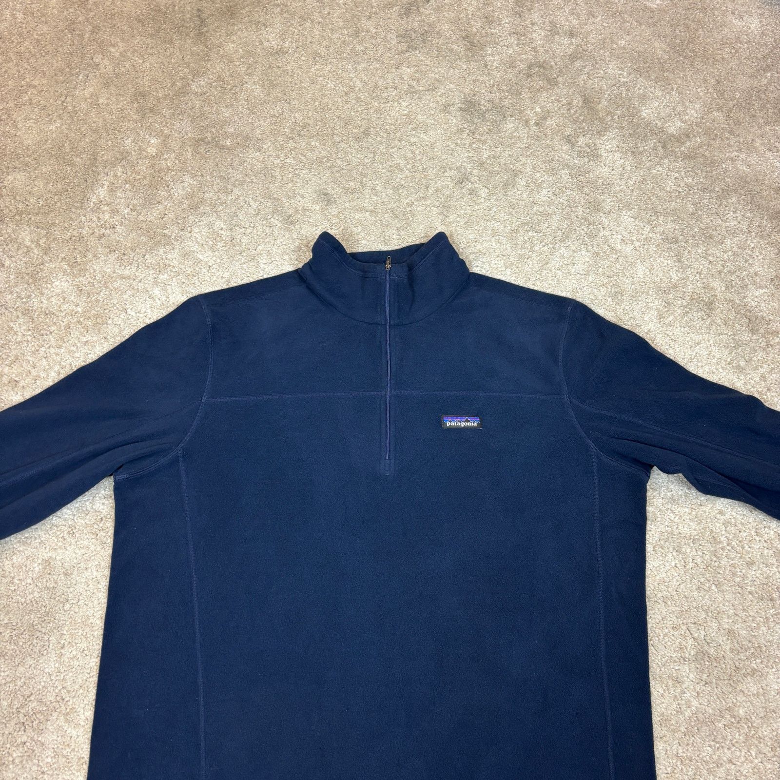 Patagonia Patagonia Micro D 1/4 Zip Fleece Pullover Men's XL Gorpcore Size US XL / EU 56 / 4 - 2 Thumbnail