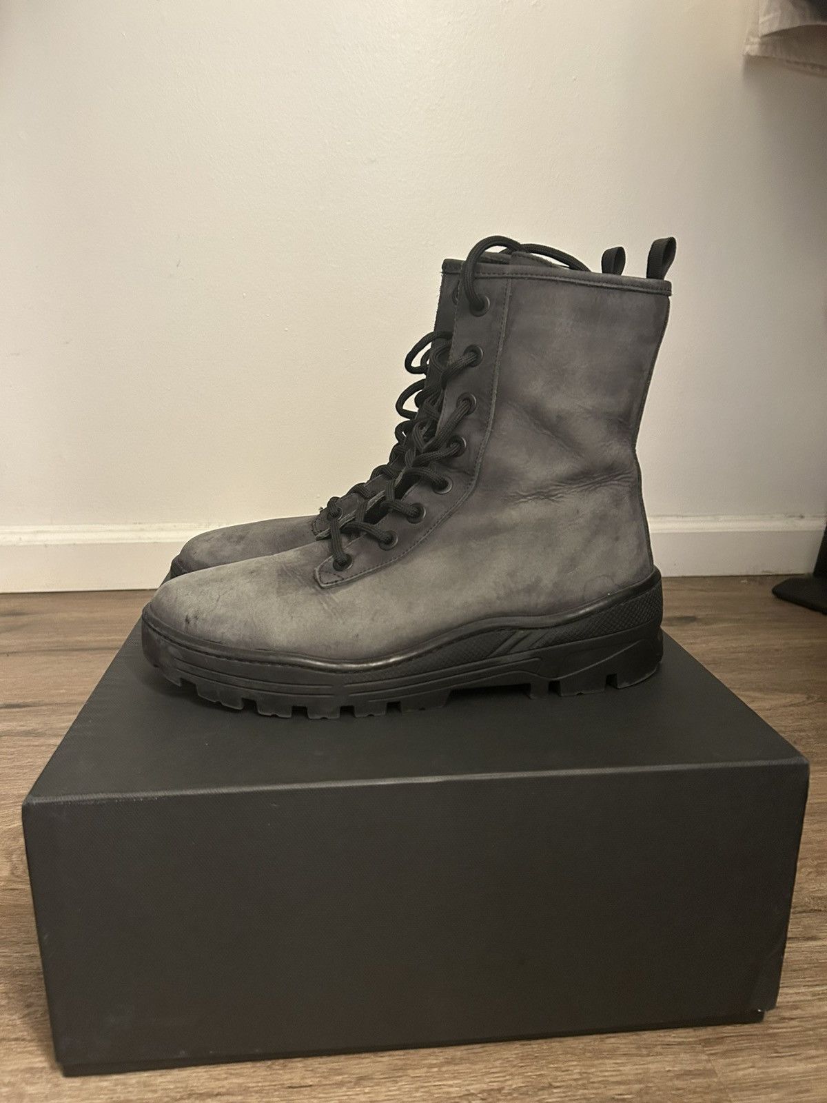 Yeezy Yeezy Military Boots (Season 5) Size US 10 / EU 43 - 2 Thumbnail