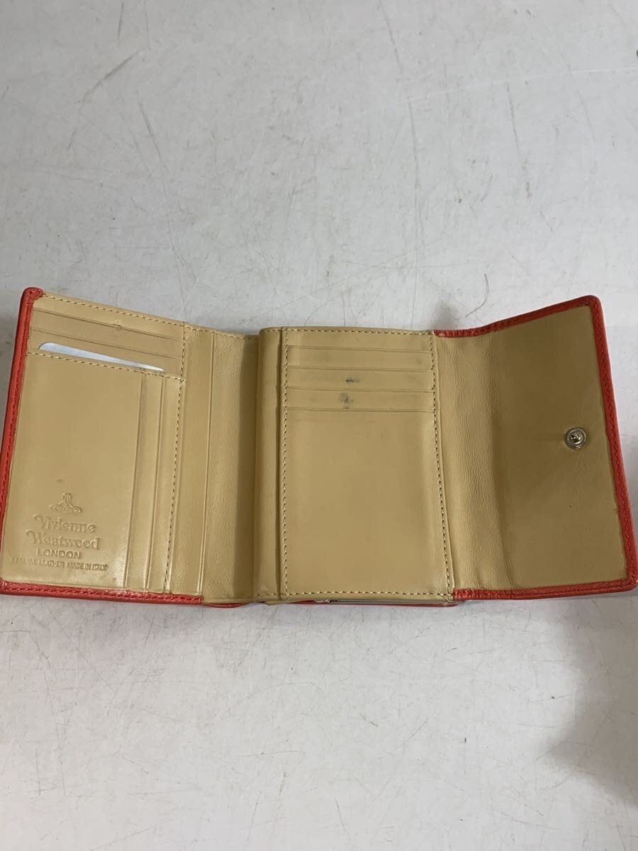 Vivienne Westwood Chain Orb Embossed Leather Wallet Size ONE SIZE - 4 Thumbnail