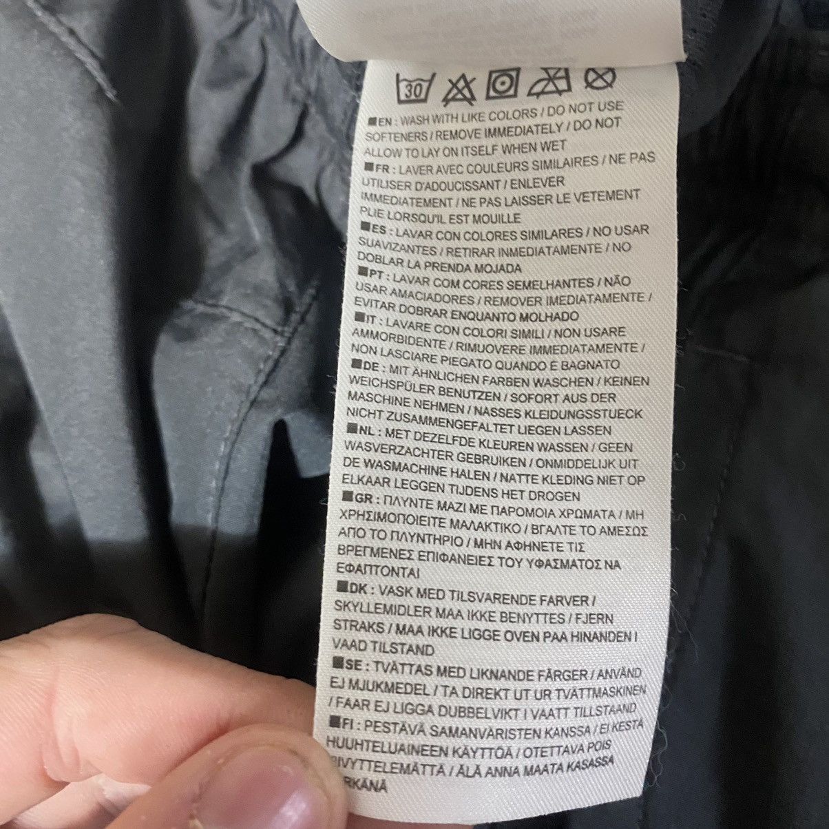 Nike Vintage Nike Pants manchester Size US 30 / EU 46 - 12 Thumbnail
