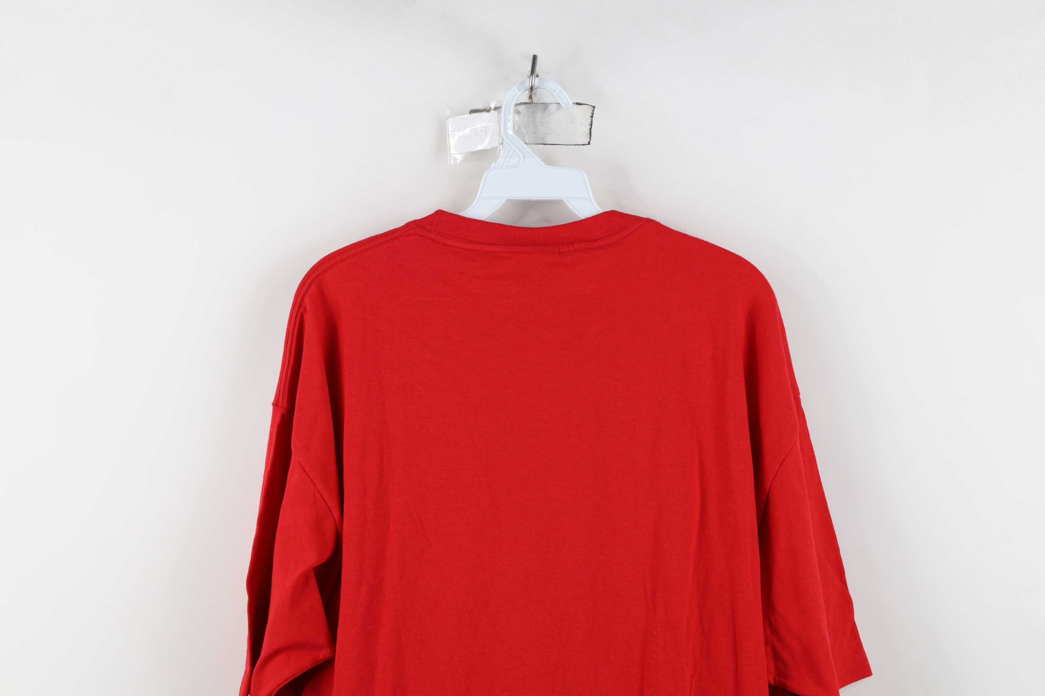 Tommy Hilfiger Deadstock Vintage 90s Tommy Hilfiger Spell Car Logo T-Shirt Size US L / EU 52-54 / 3 - 12 Thumbnail
