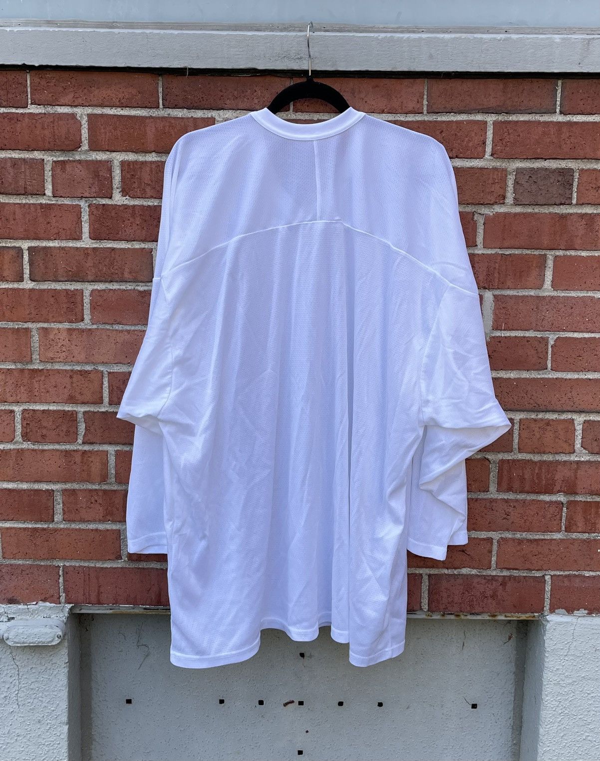 Ccm Vintage 90s CCM blank Hockey Jersey size XL Size US XL / EU 56 / 4 - 3 Thumbnail