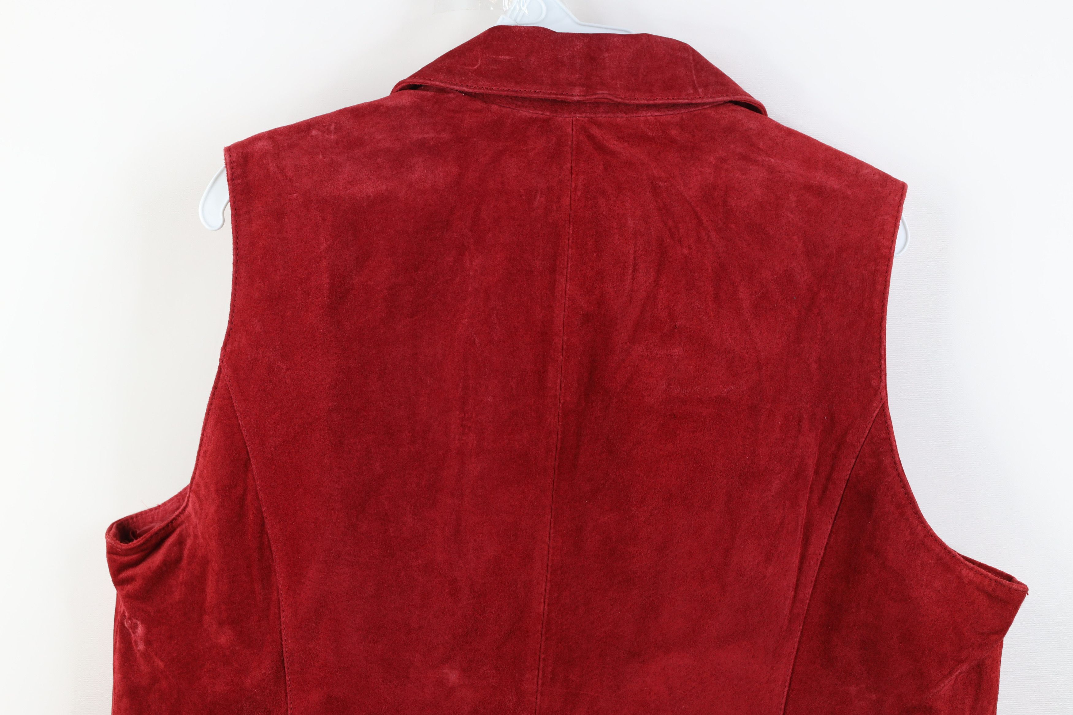 Vintage Deadstock Vintage 90s Streetwear Babydoll Vest Jacket Size L / US 10 / IT 46 - 15 Thumbnail