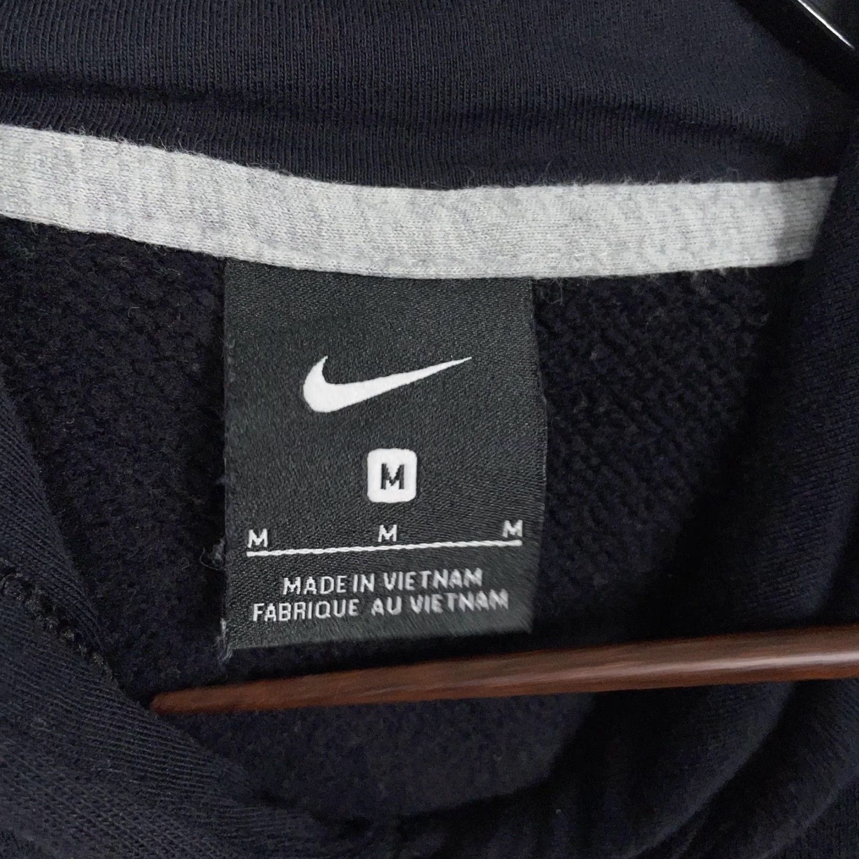 Nike Nike Hoodie Mens M Black Volleyball Graphic Pullover Fleece Sweatshirt Size US M / EU 48-50 / 2 - 4 Thumbnail