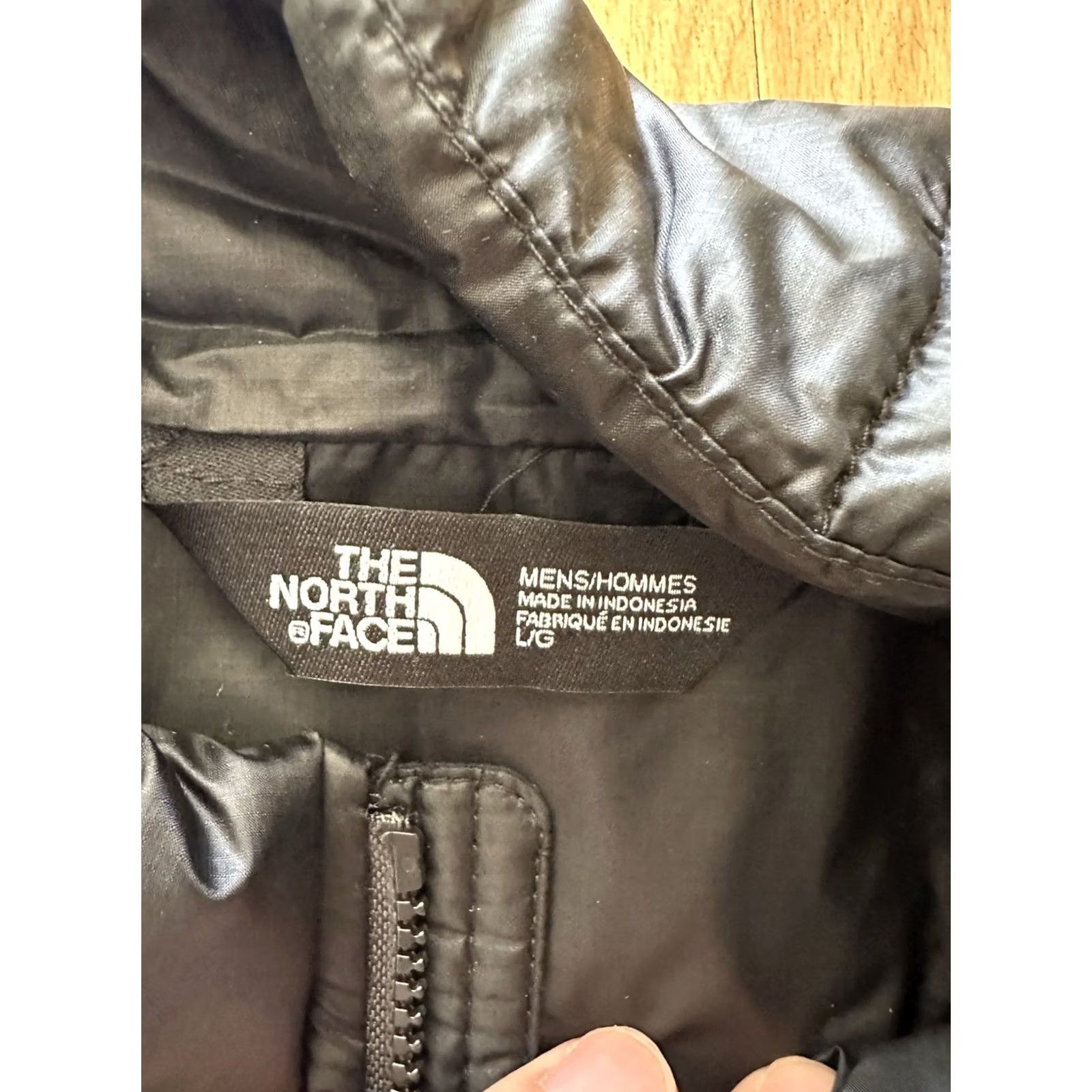 The North Face VINTAGE The North Face Vest Mens L Black ThermoBall Eco Quilted Puffer Insulated Size US L / EU 52-54 / 3 - 6 Thumbnail