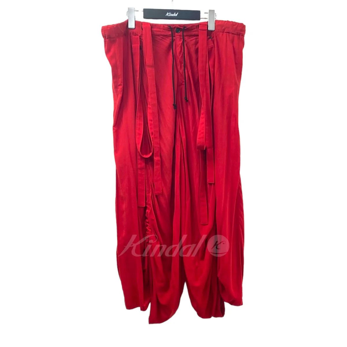 Yohji Yamamoto B Yohji Yamamoto 19SS Junai Suspender Pants Size US 37 - 2 Thumbnail