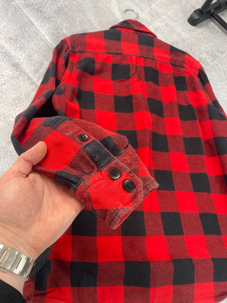 Dickies Dickies logn sleeve flanel shirt Size US L / EU 52-54 / 3 - 5 Thumbnail