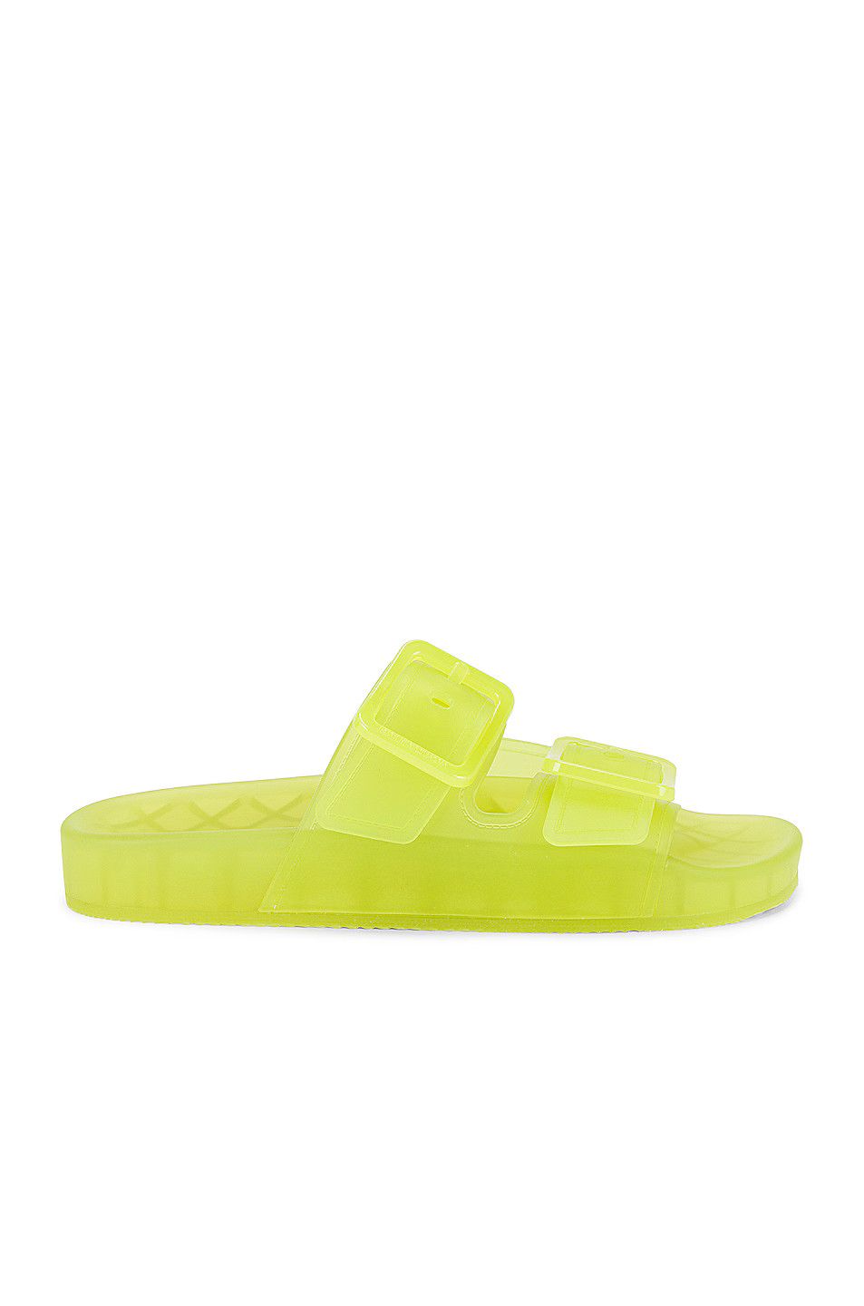 Balenciaga o1y1224 Rubber Slides Mules & Clogs in Yellow Size US 8 / EU 41 - 5 Thumbnail