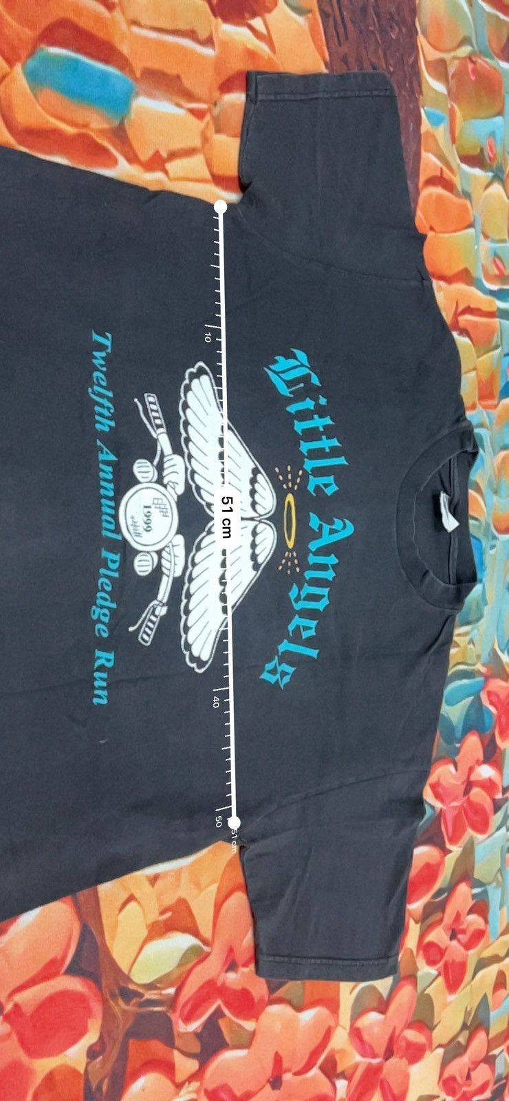 Vintage Little Angles 90’s Harley Owners Group Size L / US 10 / IT 46 - 7 Thumbnail