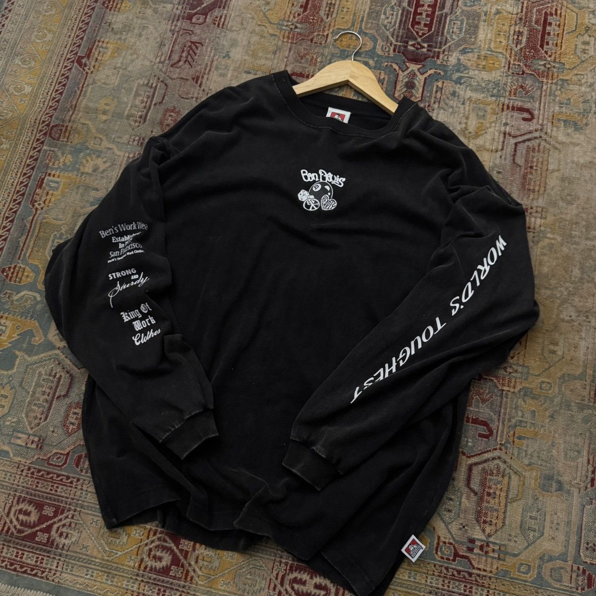 Ben Davis × Vintage RARE BEN DAVIS 8 BALL Size US XXL / EU 58 / 5 - 2 Thumbnail