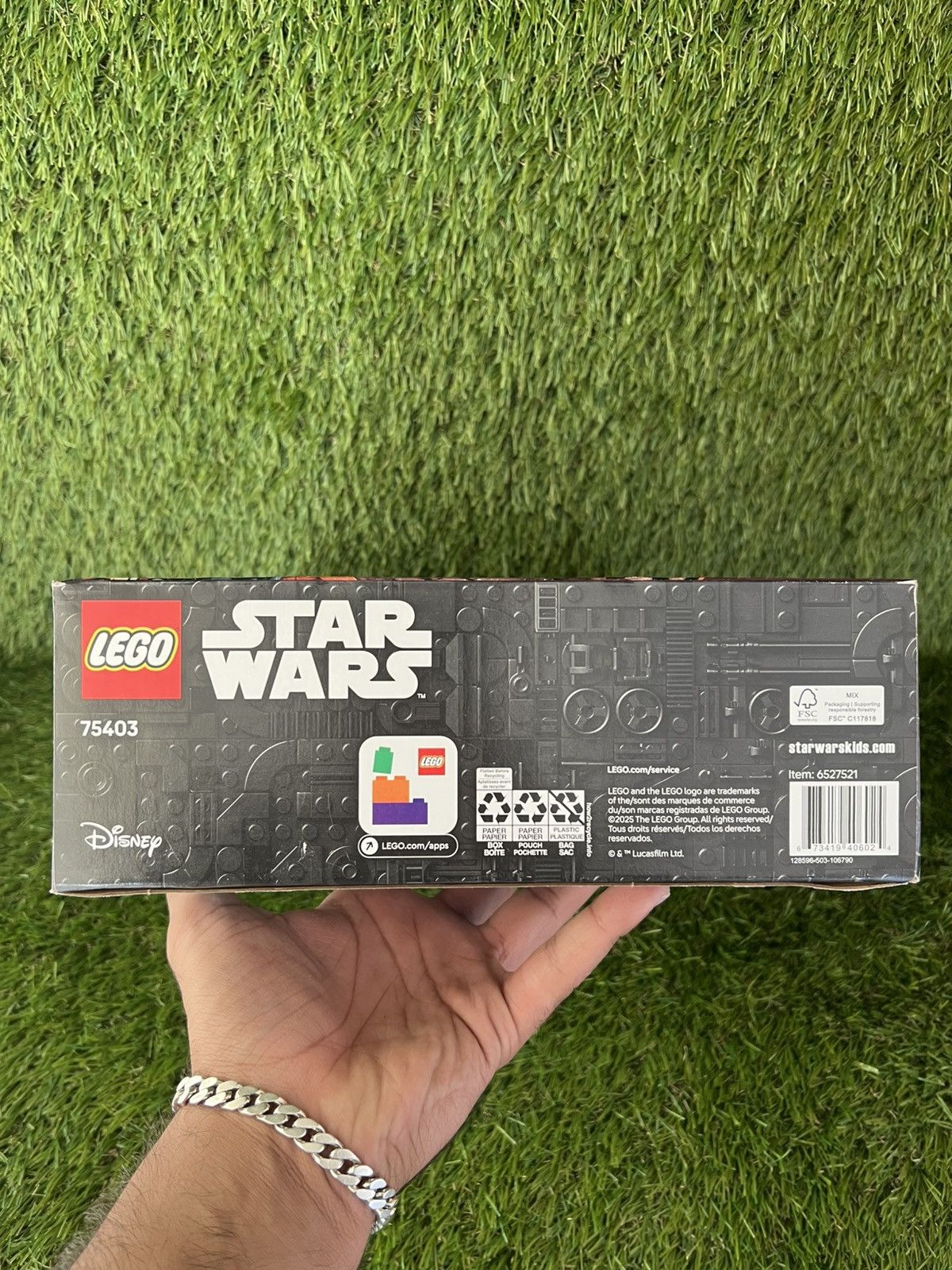 LEGO LEGO Star Wars: Grogu with Hover Pram (75403) Size ONE SIZE - 6 Thumbnail