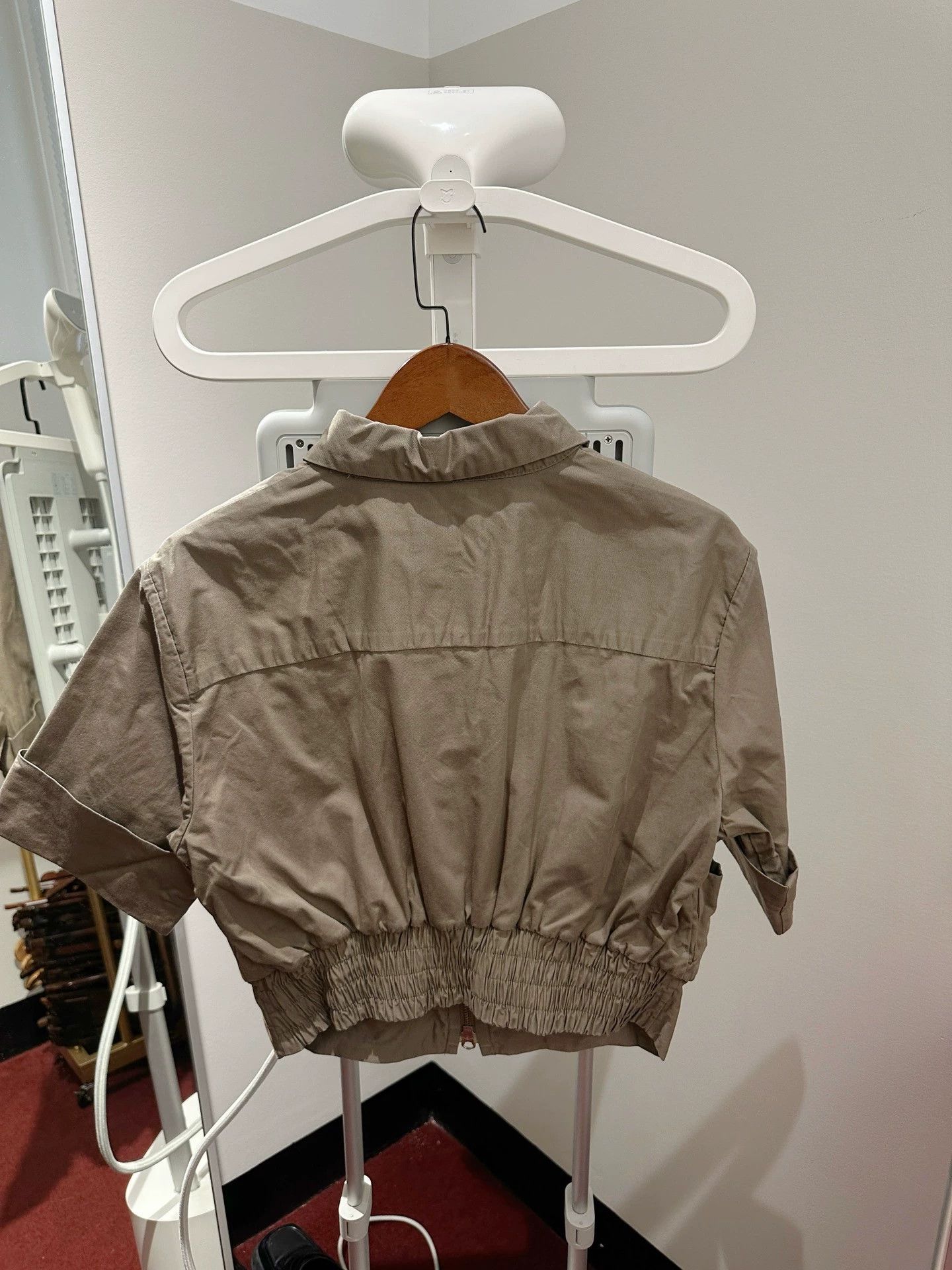 Vivienne Westwood Vivienne Westwood Khaki Oversized 3/4 Sleeve Jacket Size S / US 4 / IT 40 - 5 Thumbnail