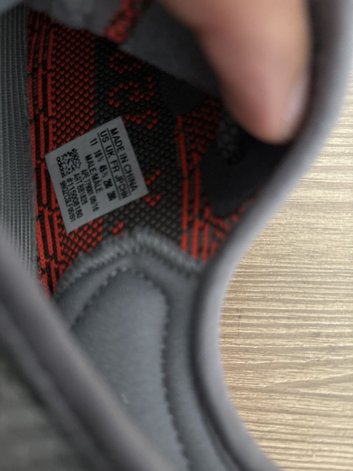 Yeezy OG Yeezy 350 Beluga Original 2016 Release FREE SHIPPING Size US 11 / EU 44 - 6 Thumbnail