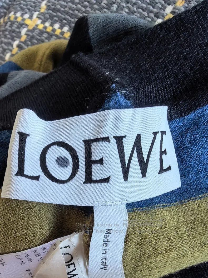 Loewe Loewe size M Wool shorts Size 22" - 3 Thumbnail