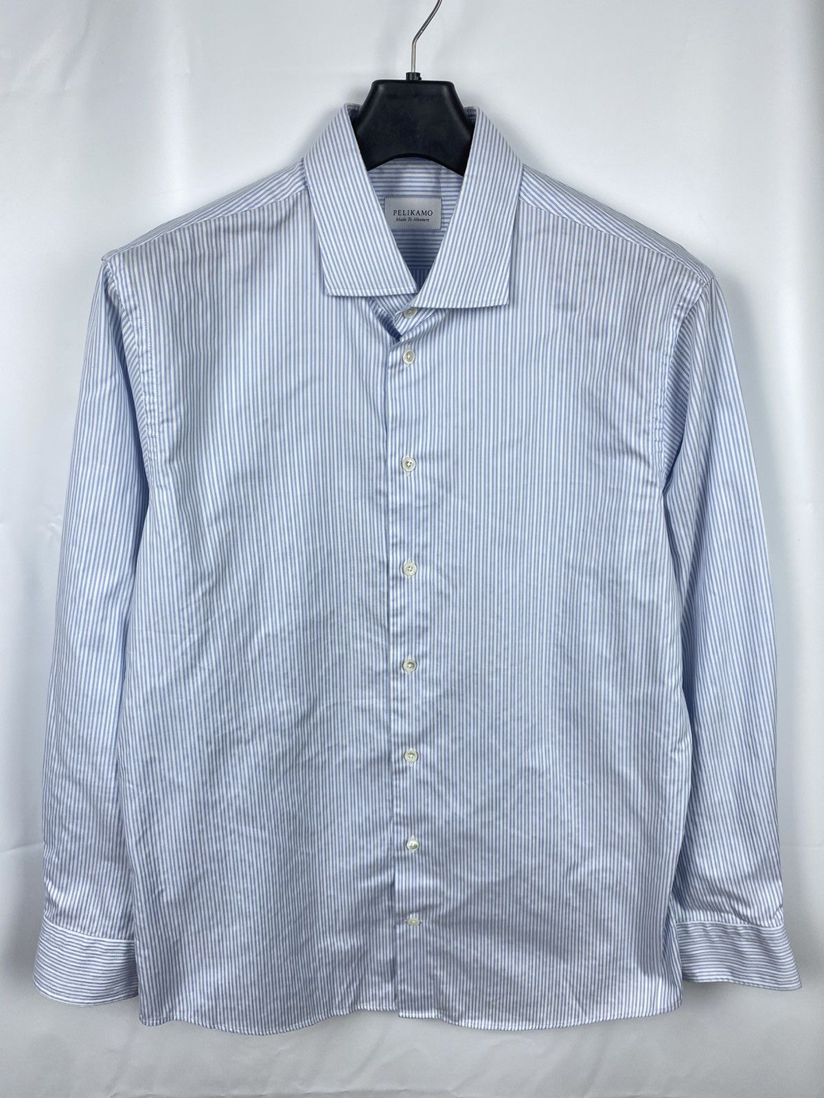 Other Pelikamo Striped Shirt Button Up Cotton size M Size US M / EU 48-50 / 2 - 1 Thumbnail