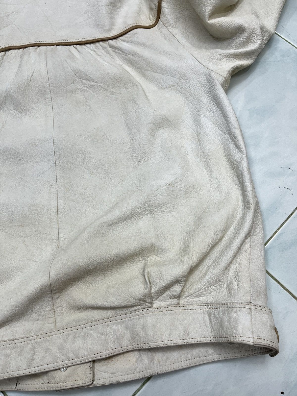 Loewe 🔥🔥🔥STEALS VTG LOEWE LEATHER JACKET Size S / US 4 / IT 40 - 20 Thumbnail