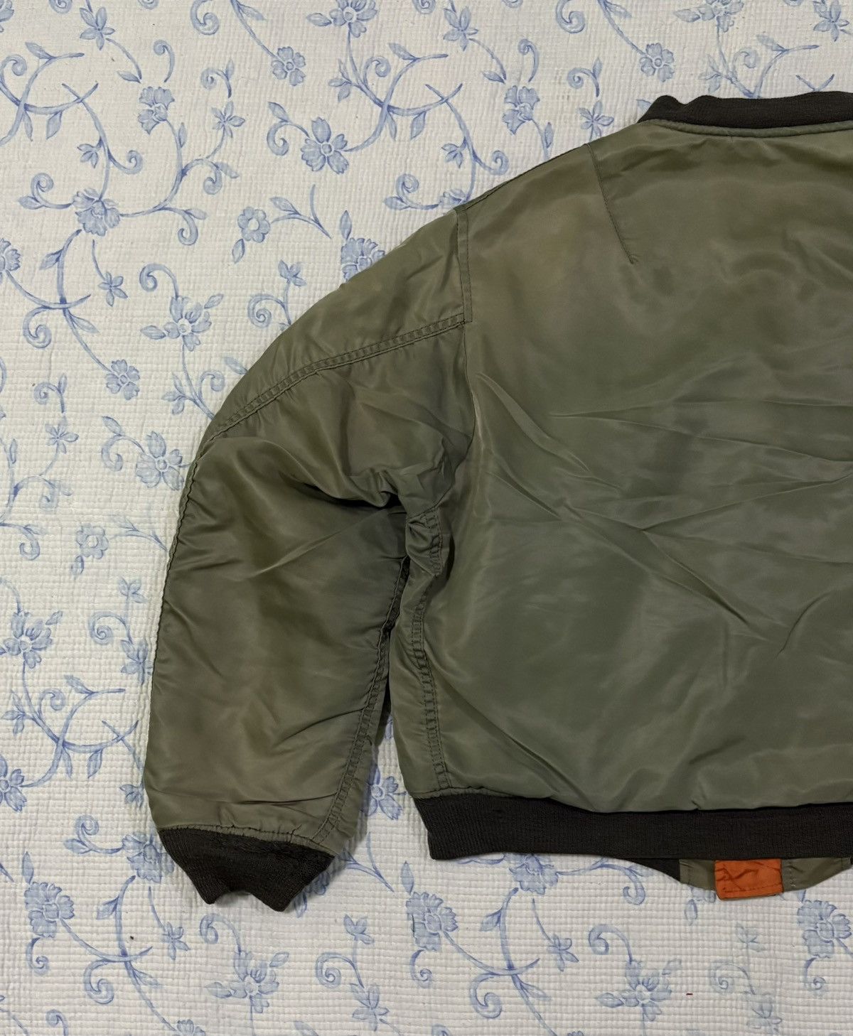 Alpha Industries Alpha Industries USAF USA Flight Jacket Size US L / EU 52-54 / 3 - 7 Thumbnail