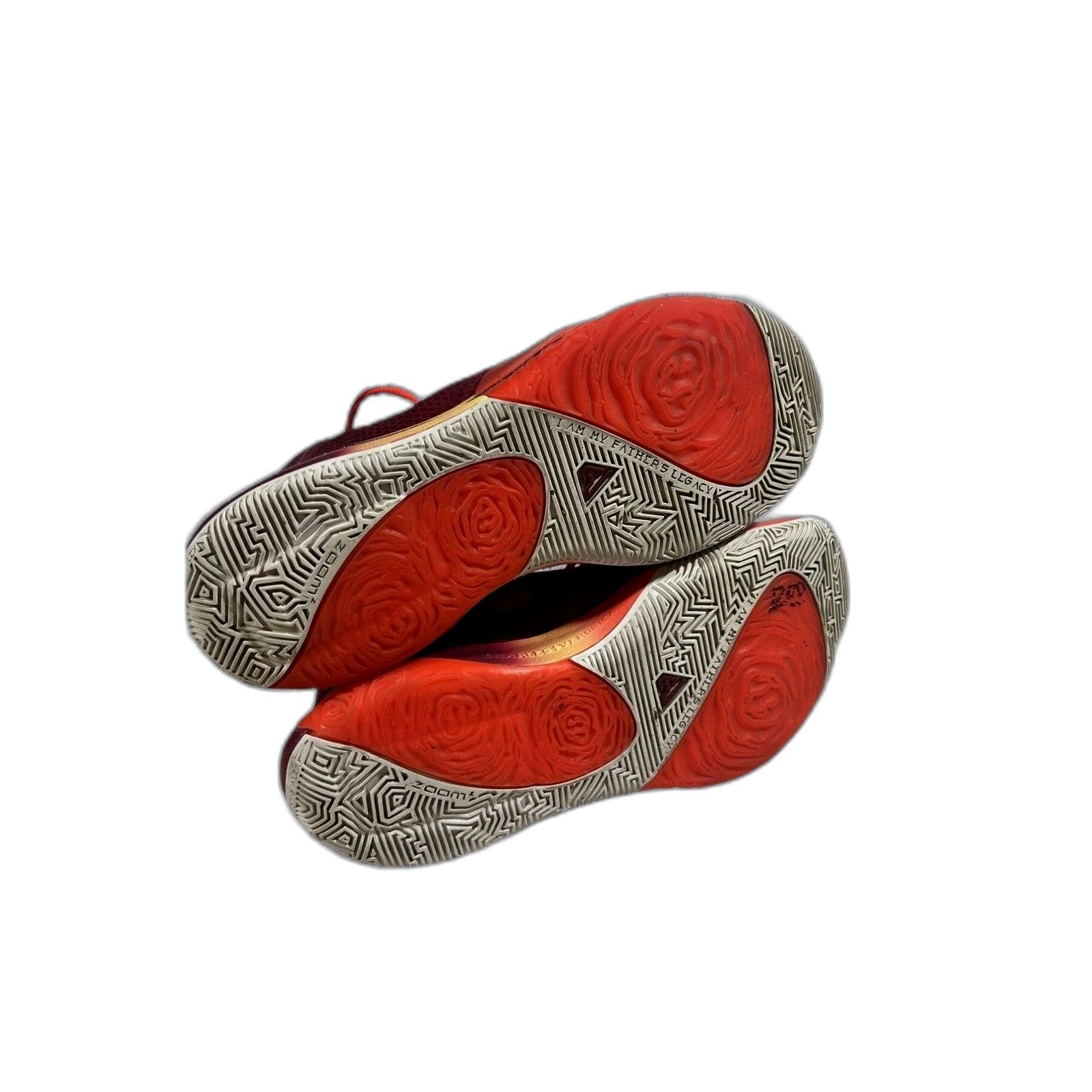 Nike Nike Zoom Freak 1 Opening Night All Bros Red Giannis Size 12 Size US 12 / EU 45 - 9 Thumbnail