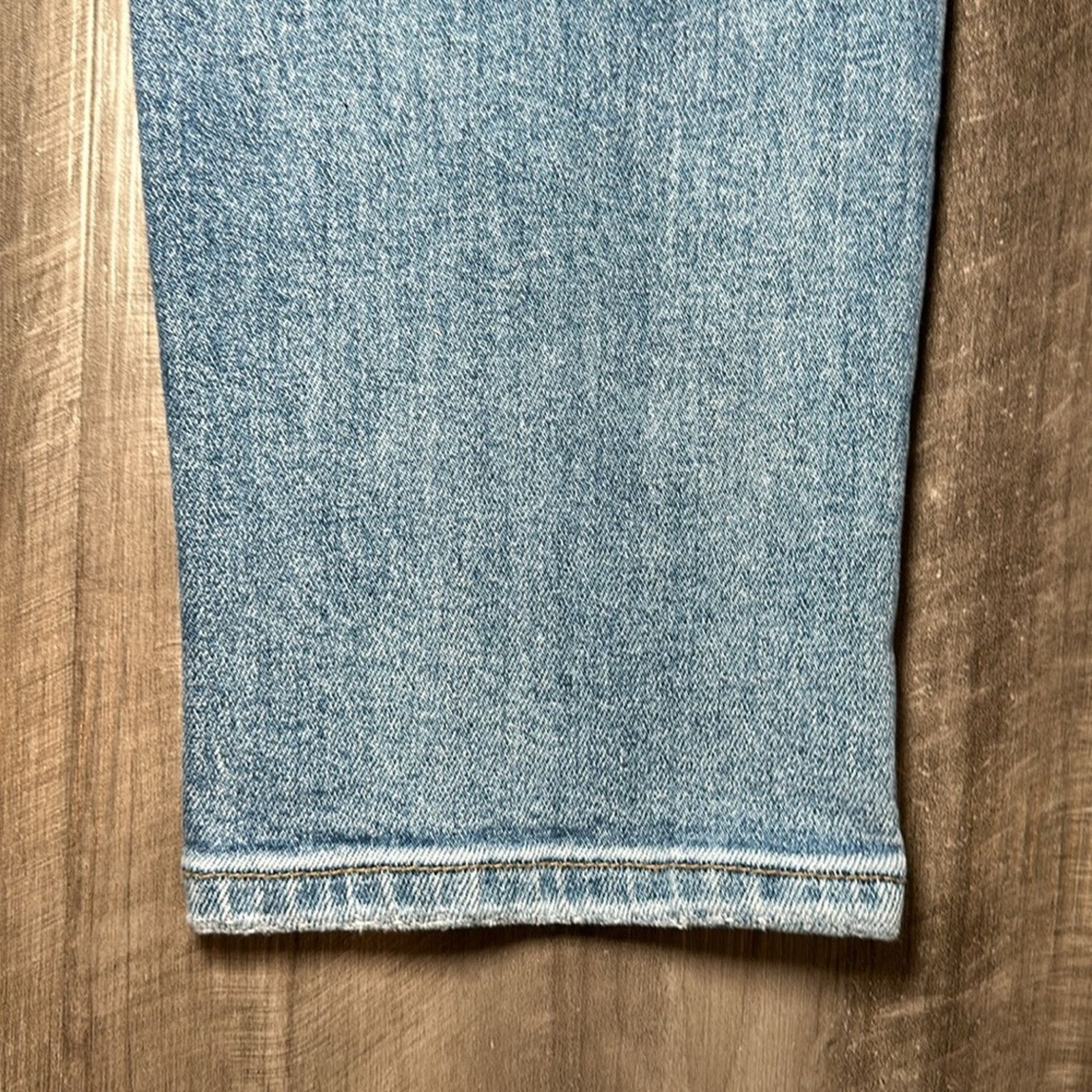 Other Vervet Commander Rolled Up Crop Distressed Boyfriend - 26 Size 26" / US 2 / IT 38 - 3 Thumbnail