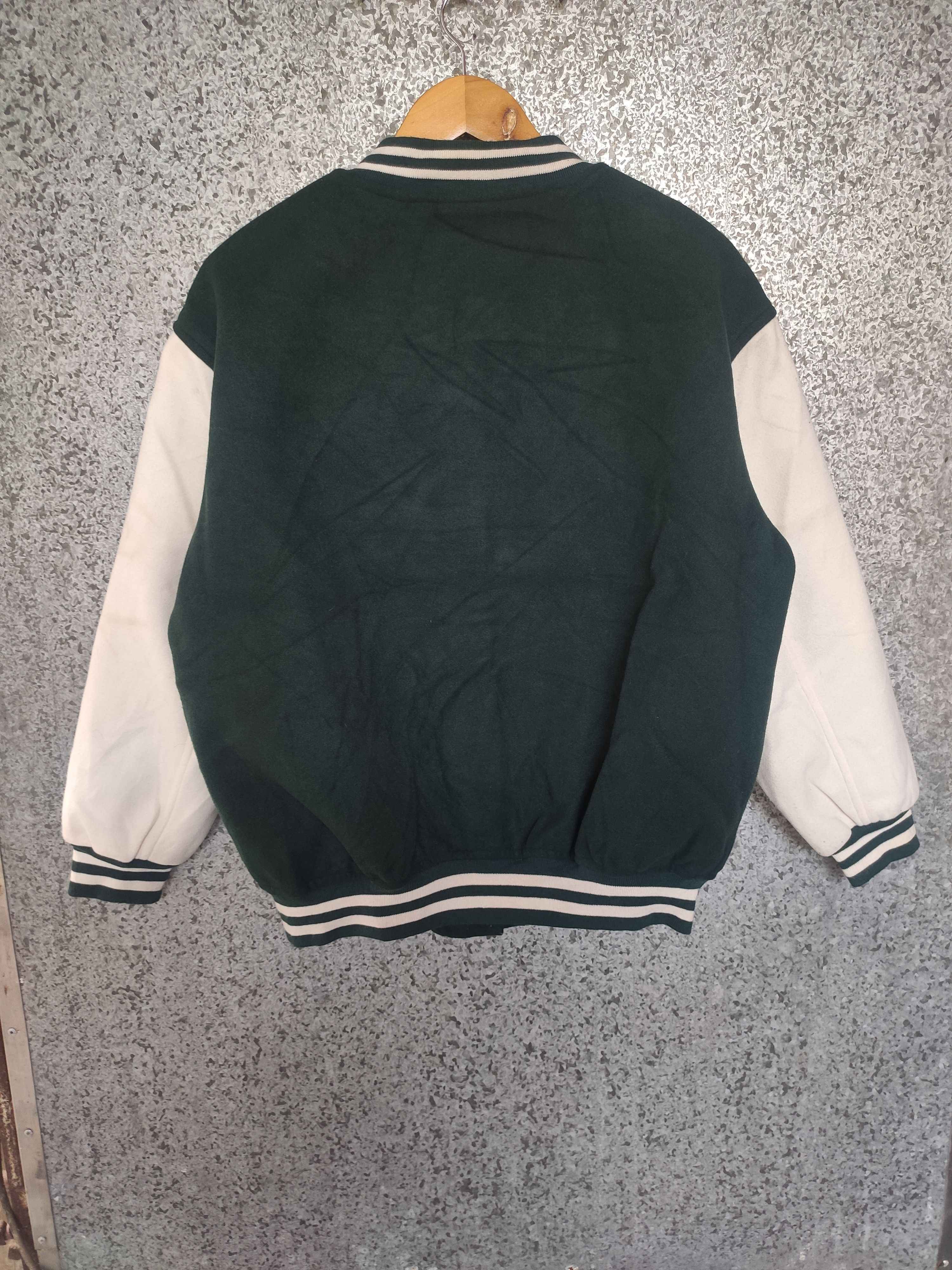 Japanese Brand Colza Varsity jacket wool Size US M / EU 48-50 / 2 - 3 Thumbnail