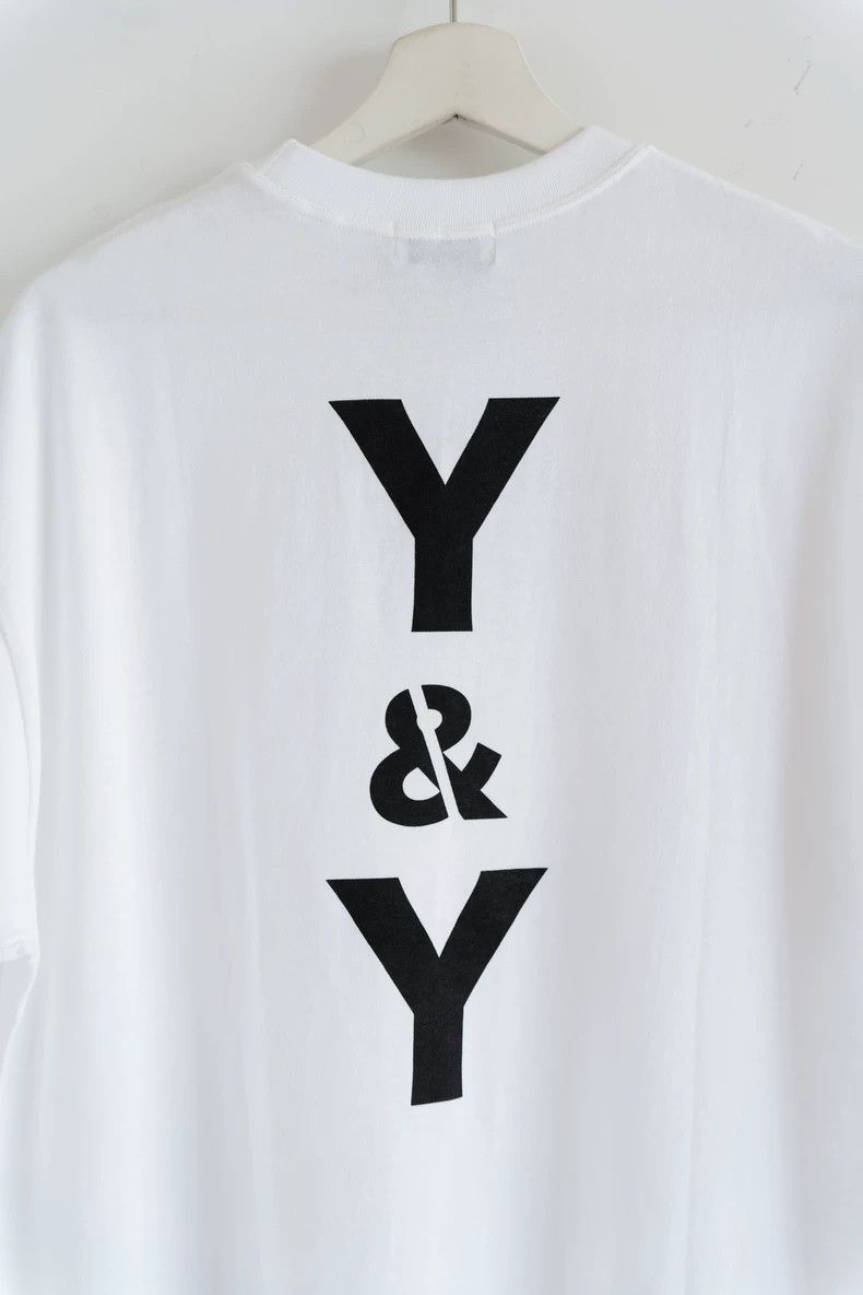 Yohji Yamamoto Yohji Yamamoto 24aw Y & Y monogram T-shirt Size US L / EU 52-54 / 3 - 4 Thumbnail