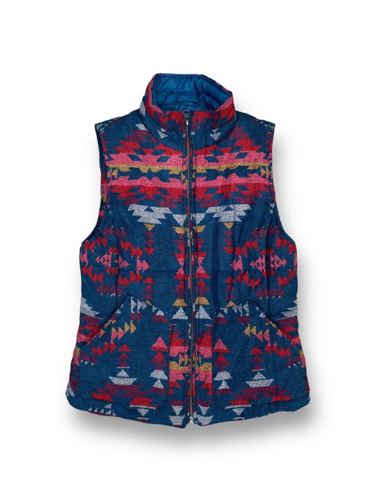 American Eagle Outfitters Vintage American Eagle Outfitters Navajo Vest. #C10 Size US S / EU 44-46 / 1 - 1 Thumbnail