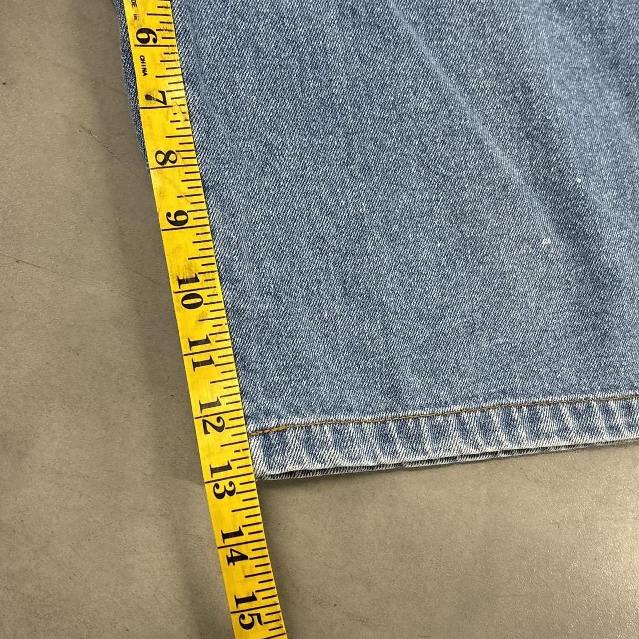 Other Vintage 90s Baggy Denim Jorts Size US 33 - 7 Thumbnail