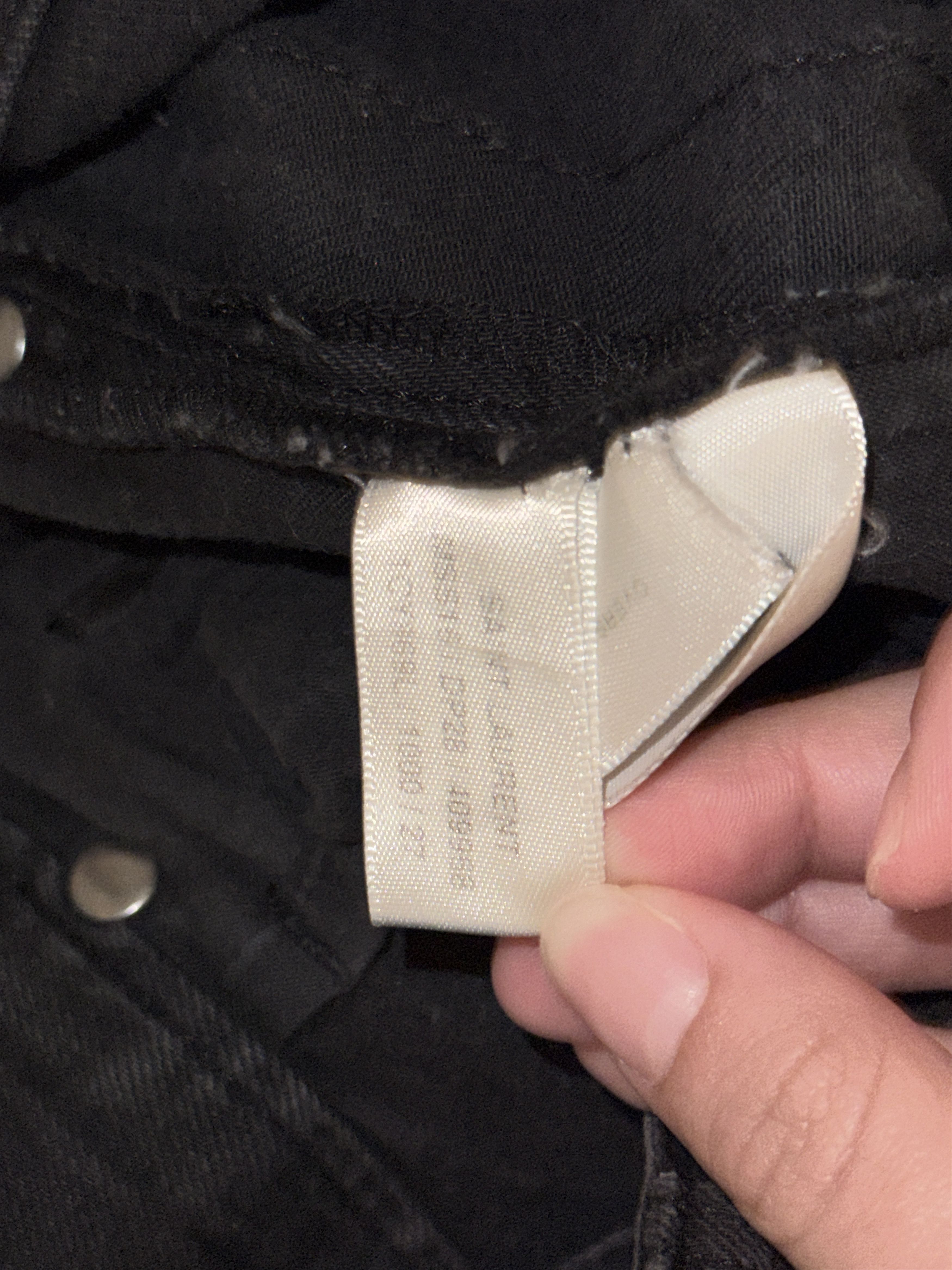 Saint Laurent Paris Saint Laurent Paris Vintage – Rare YSL Era Size US 26 / EU 42 - 9 Thumbnail