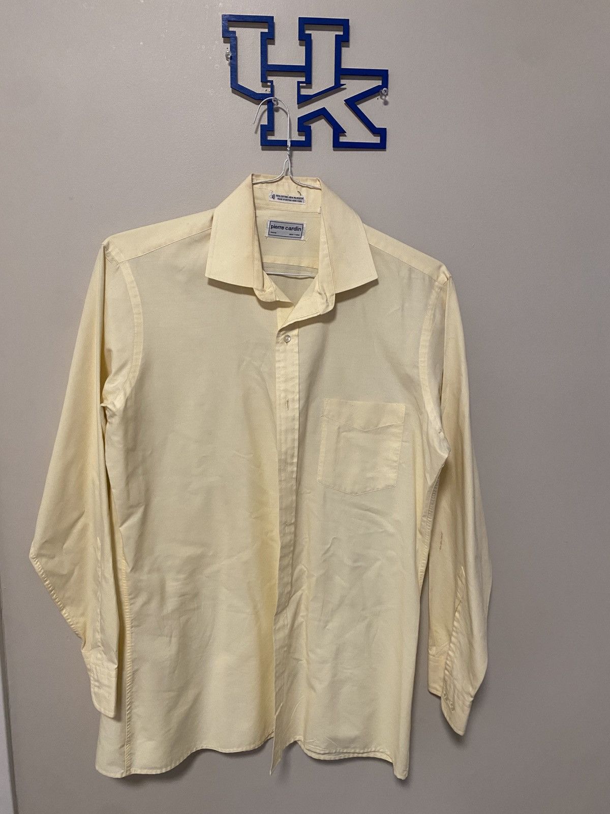 Pierre Cardin Pierre Cardin Button Up Size US L / EU 52-54 / 3 - 1 Thumbnail