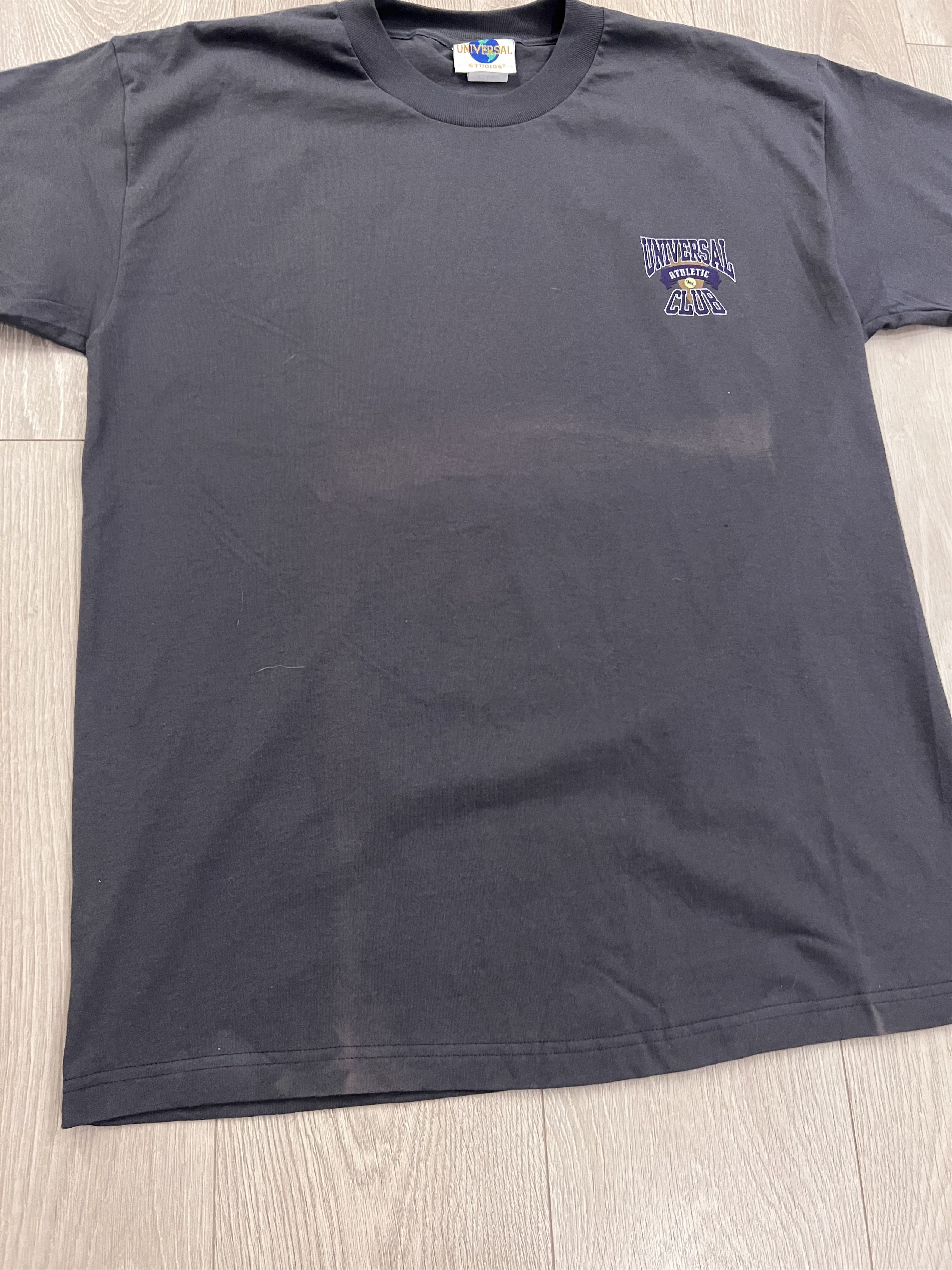 Vintage Vintage 90s Rocky & Bullwinkle Universal Studios TShirt 1995 Size US XL / EU 56 / 4 - 7 Thumbnail