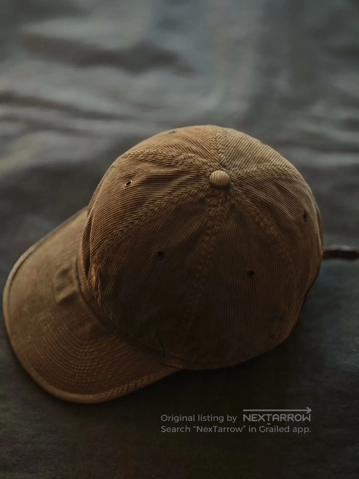 Polo Ralph Lauren Polo Corduroy Soft Brim Hat. Size ONE SIZE - 2 Thumbnail