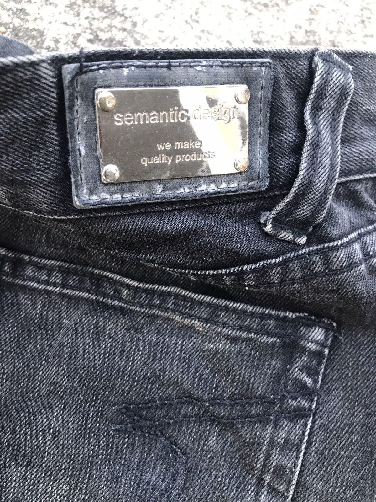 semanticdesign Semantic Design Flare Jeans Size US 30 / EU 46 - 13 Thumbnail
