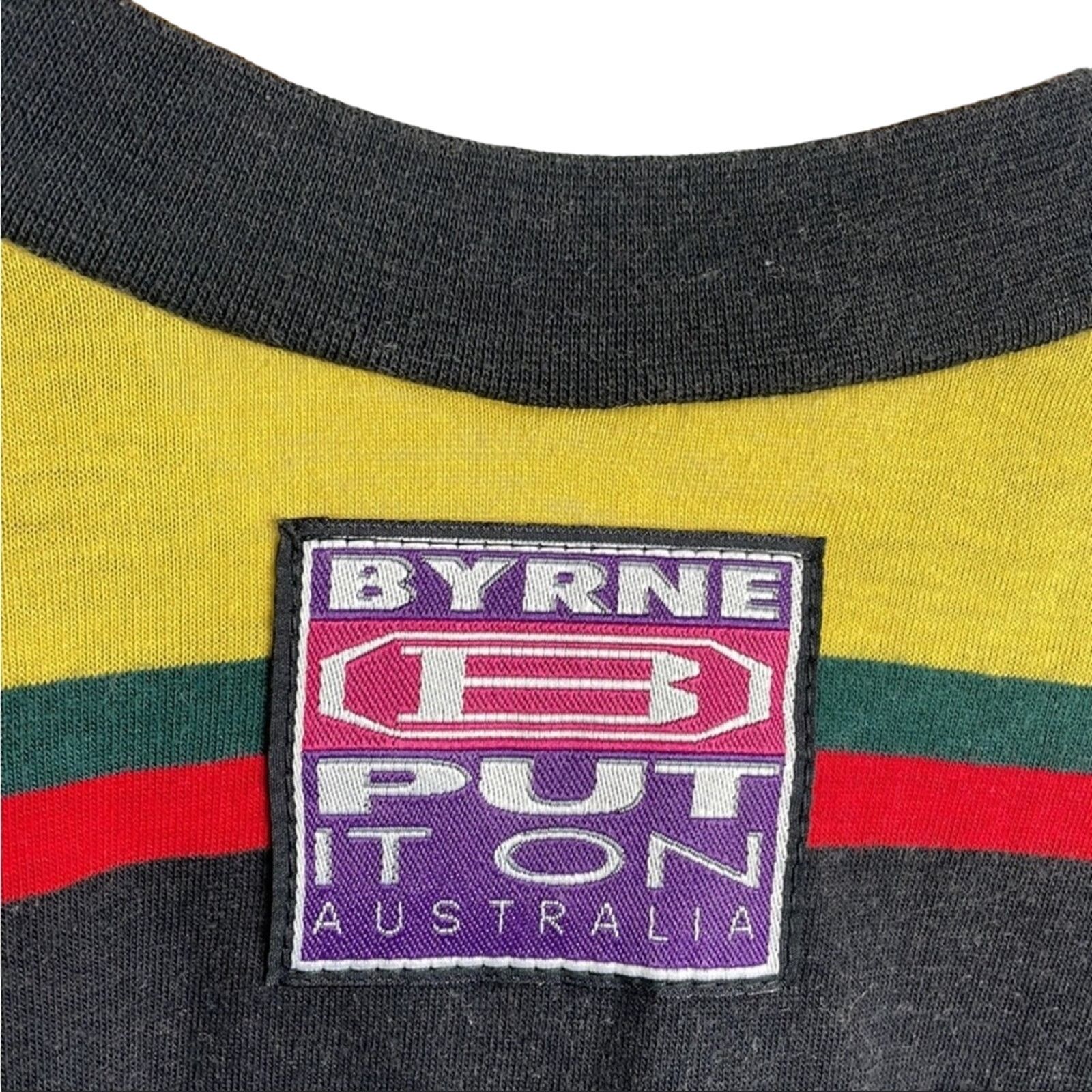 Other Vintage Striped Tee Size US XL / EU 56 / 4 - 4 Thumbnail