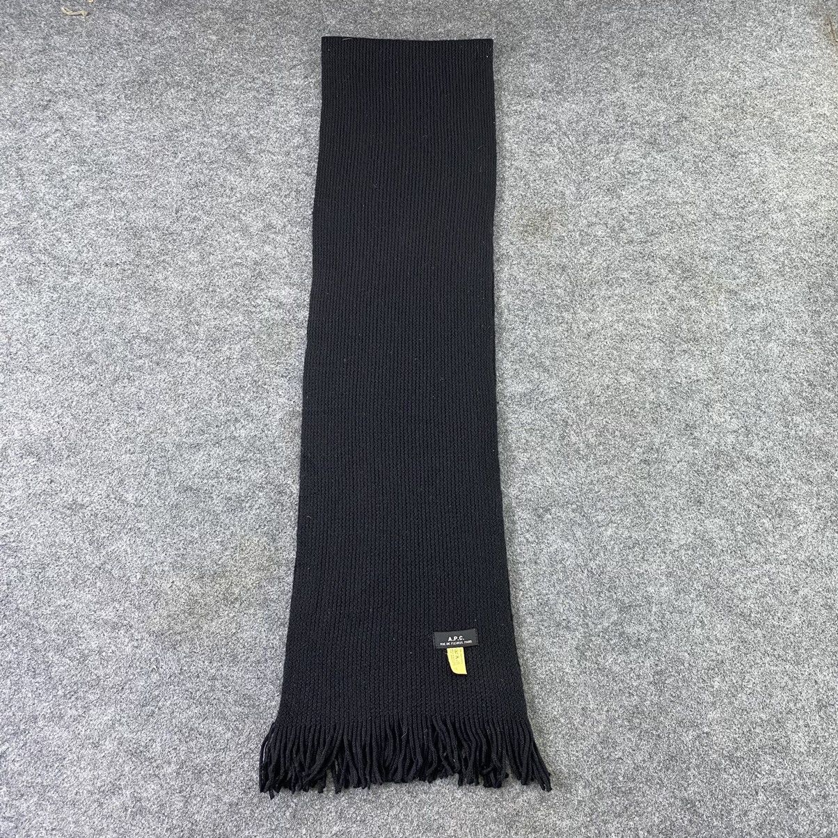 A.P.C. A.P.C Wool Muffler / Scarf / Neckwear -K066 Size ONE SIZE - 3 Thumbnail