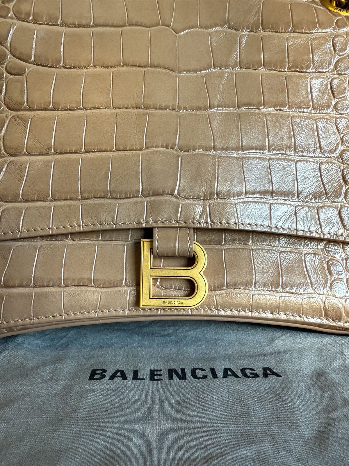 Balenciaga Crush Chain Bag - RARE- Medium - Crocodile Embossed Size ONE SIZE - 6 Thumbnail