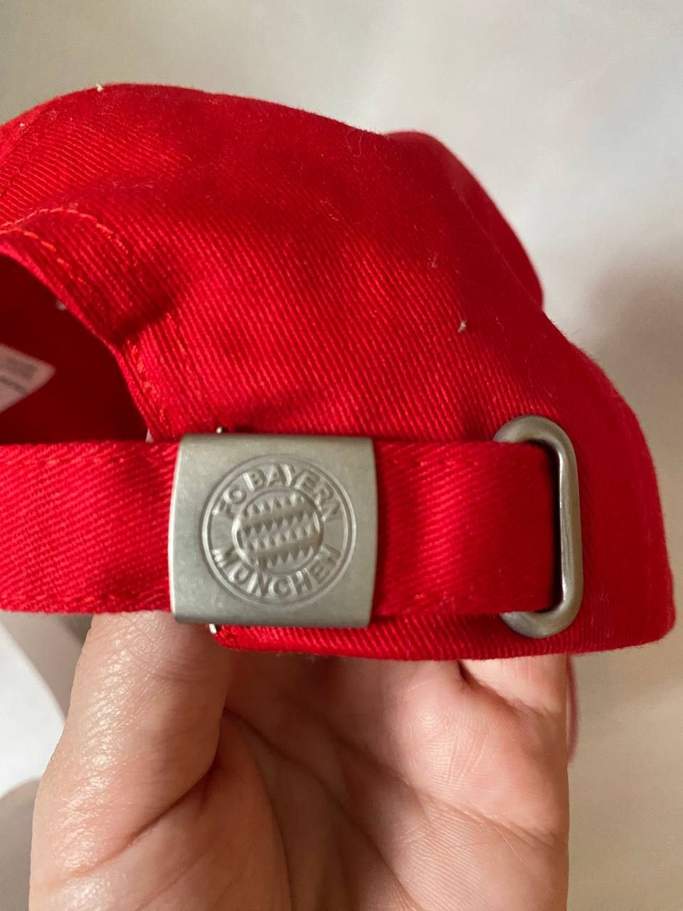 Vintage FC Bayern München Kids Club Kinder Mütze Bernie Stick Cap Size ONE SIZE - 4 Thumbnail