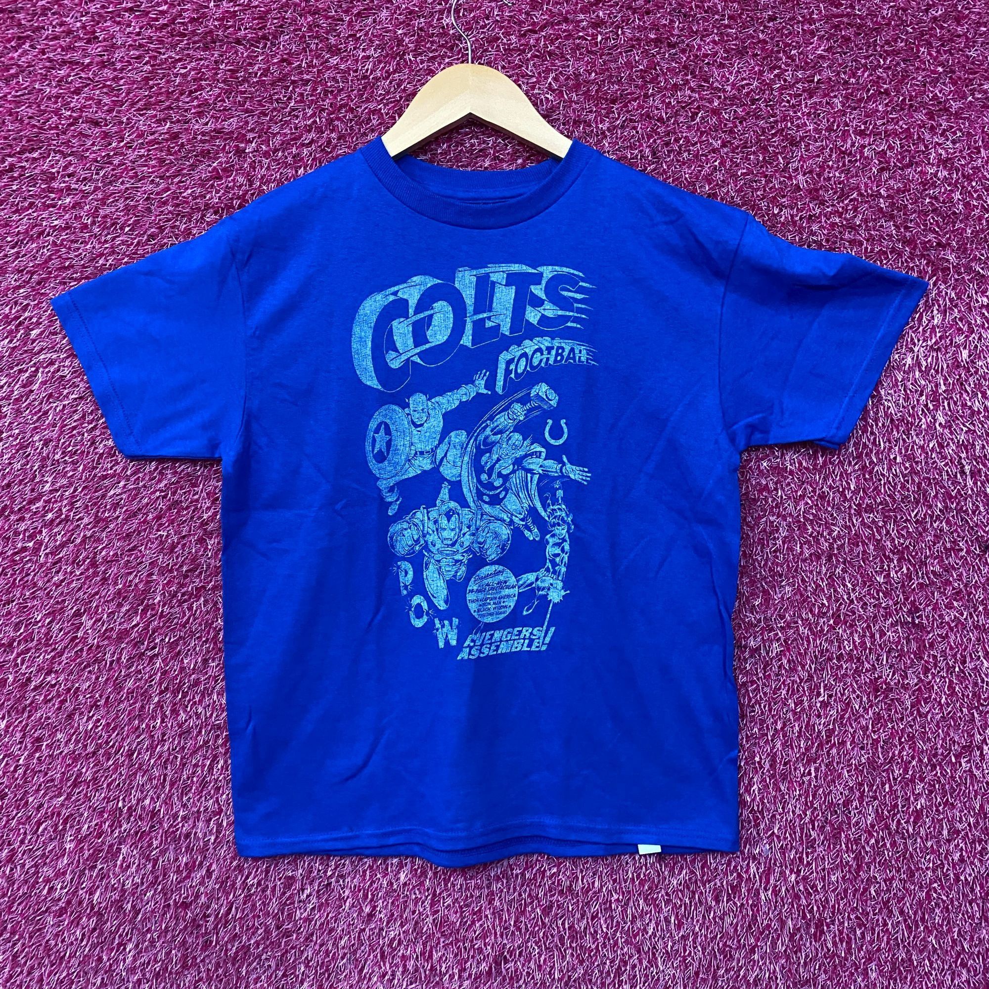 Junk Food Junk Food X Marvel The Avengers Lineup Indianapolis Colts T- Size US M / EU 48-50 / 2 - 1 Thumbnail