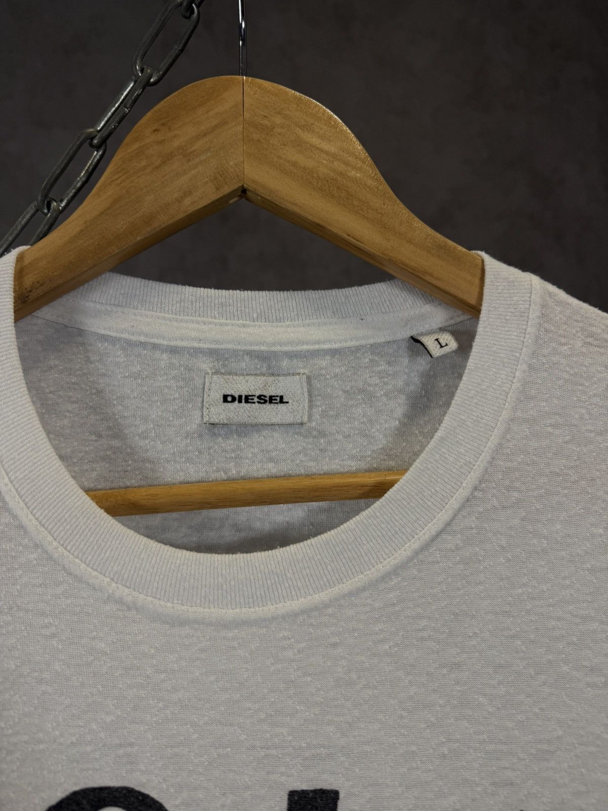 Diesel Diesel art designer tee Size US L / EU 52-54 / 3 - 4 Thumbnail