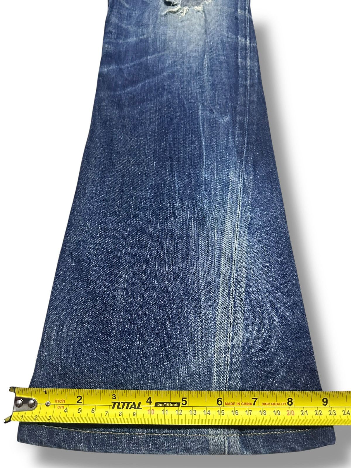 Edwin Flare Vintage Edwin BlueTrip Japan Flare Bootcut ThunderWash Size US 31 - 19 Thumbnail