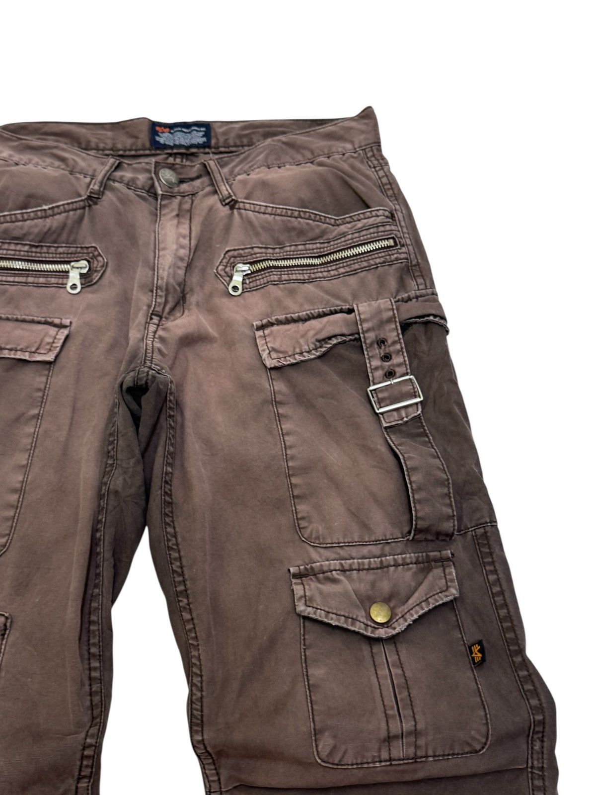 Alpha Industries Alpha Industries Multipocket utility Bondage Faded Brown Size US 30 / EU 46 - 5 Thumbnail