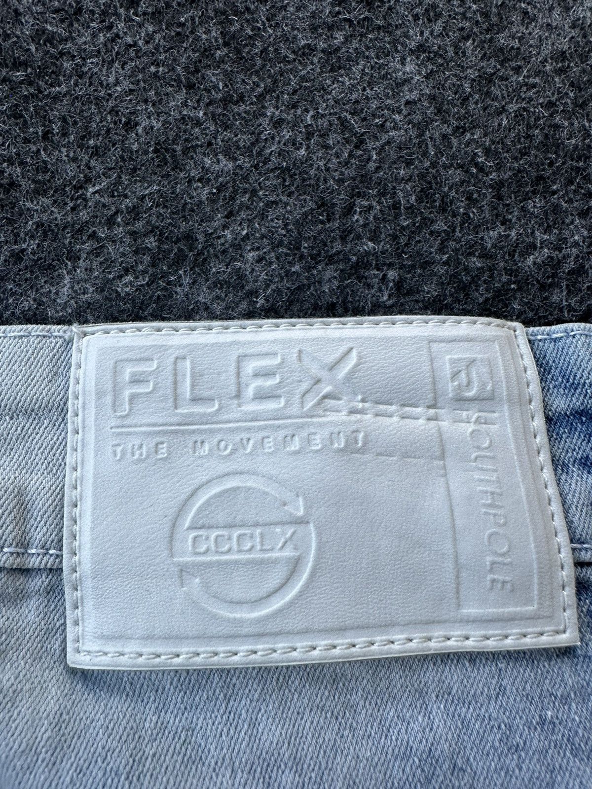 Southpole Flex Acid Washed Slim Denim D289