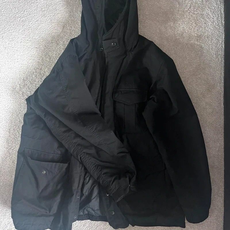 Uniqlo UNIQLO heattech Utility Jacket black medium rrp 129.90 Size US M / EU 48-50 / 2 - 3 Thumbnail