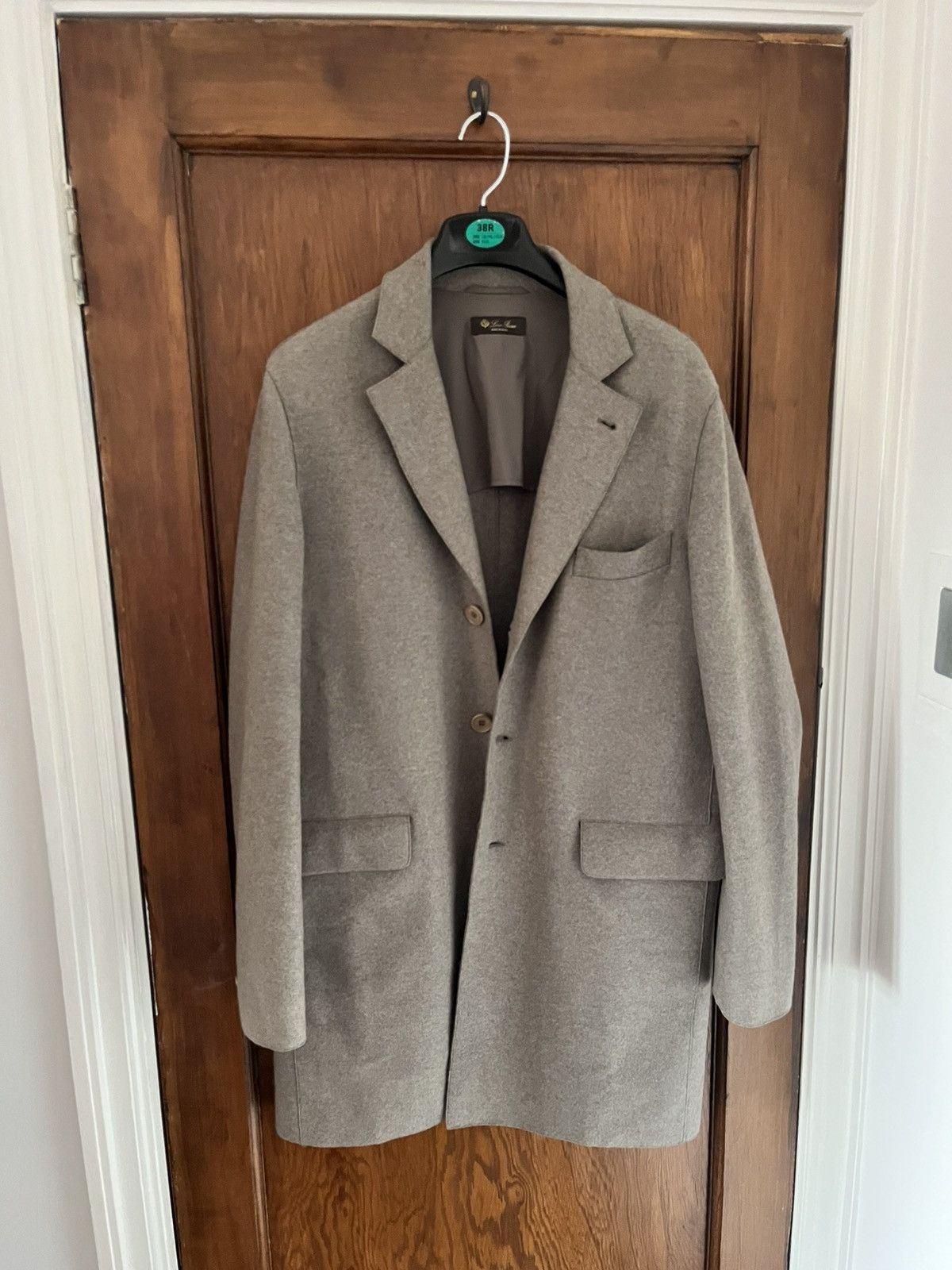 Loro Piana Loro Piana Grey Cashmere Overcoat size Medium Size US M / EU 48-50 / 2 - 1 Thumbnail