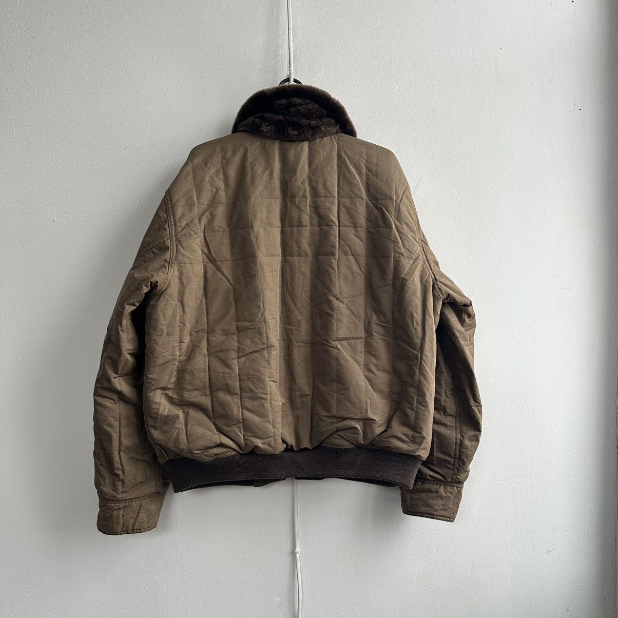 I. Spiewak And Sons Vintage Tanker T-1 reversiable Blanket Bomber Jacket Size US XL / EU 56 / 4 - 12 Thumbnail