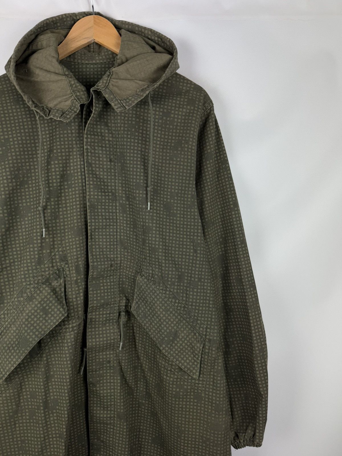 Other VTG US Army Night Camouflage Desert Fishtail Parka Jacket Size US M / EU 48-50 / 2 - 3 Thumbnail