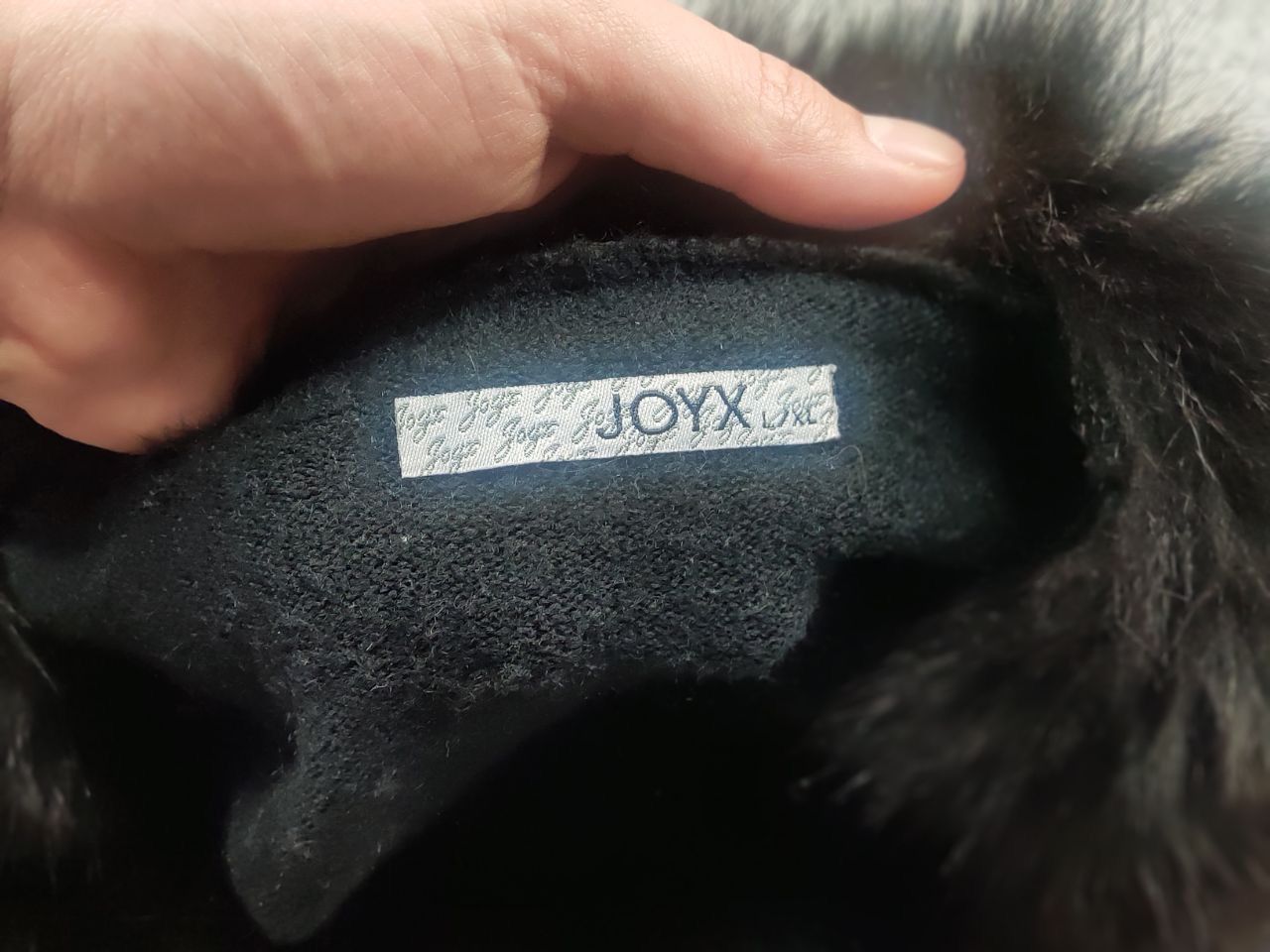 If Six Was Nine Vintage Y2K Grunge cardigan fur chains if six was nine Size L / US 10 / IT 46 - 12 Thumbnail