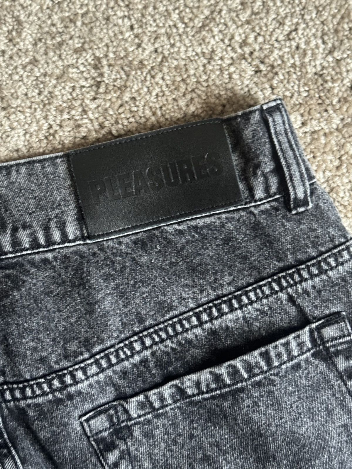 Pleasures Pleasures Denim Jeans Size US 32 / EU 48 - 3 Thumbnail