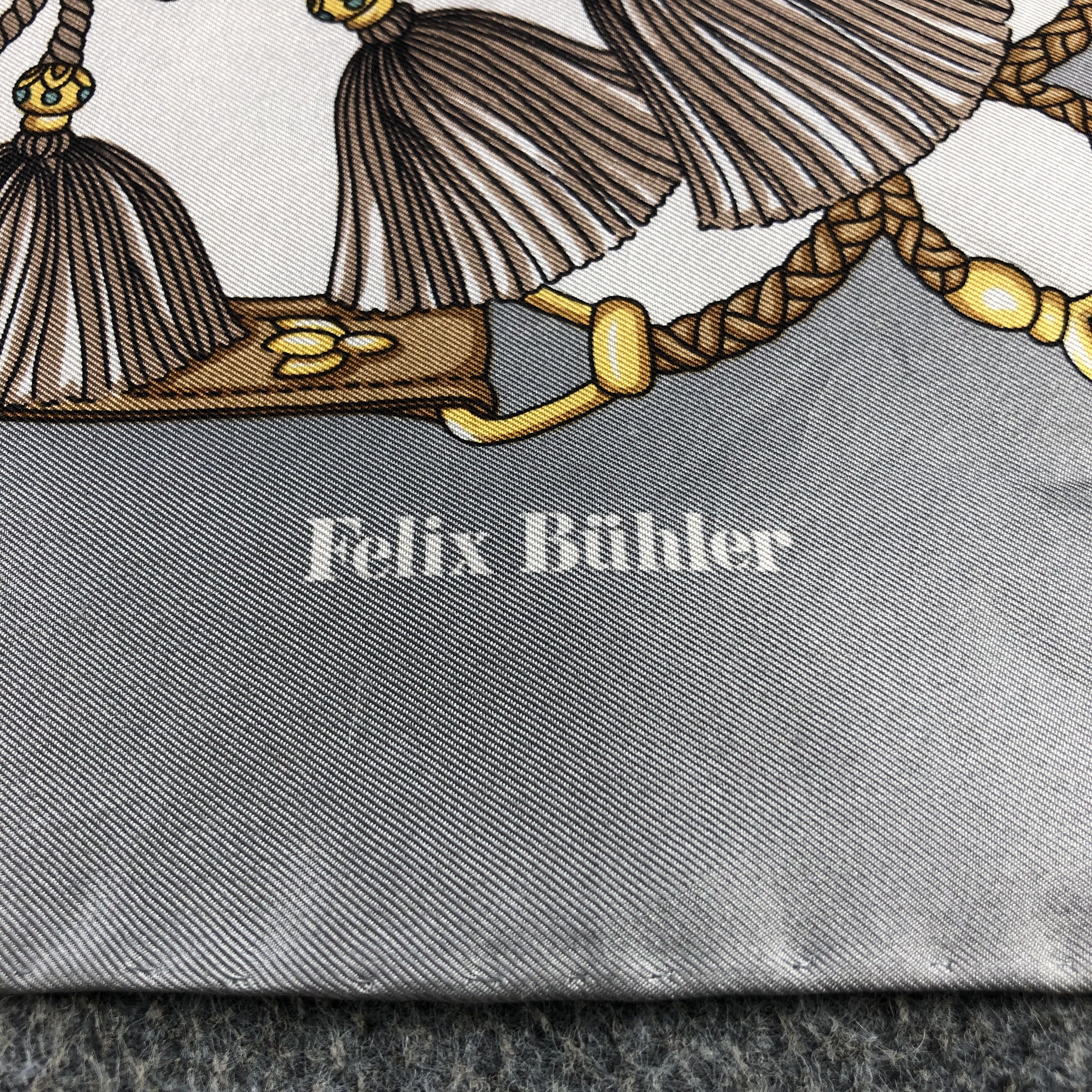 Japanese Brand Felix Buhler Luxury Hand Rolled Silk Scarf M1110 Size ONE SIZE - 4 Thumbnail